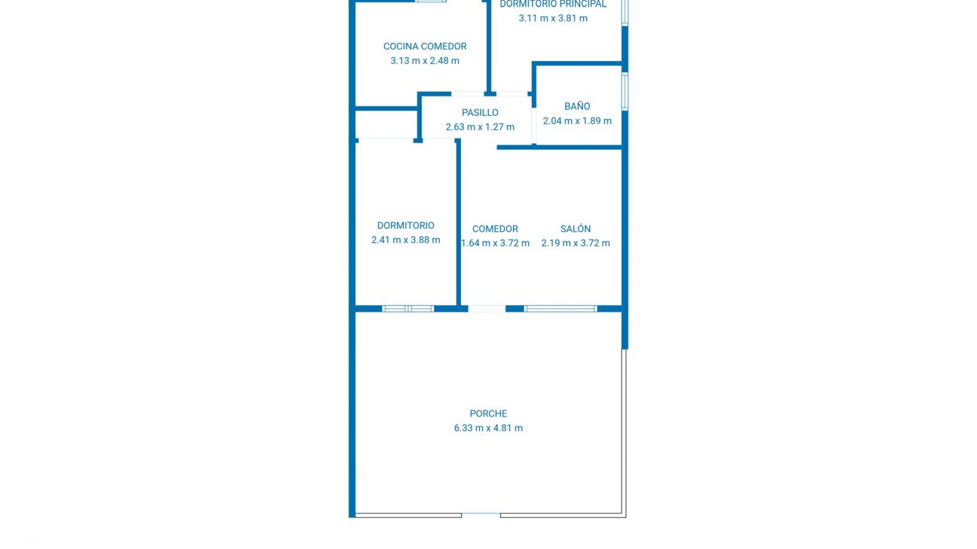 Wiederverkauf - Bungalow - Torrevieja - torreta