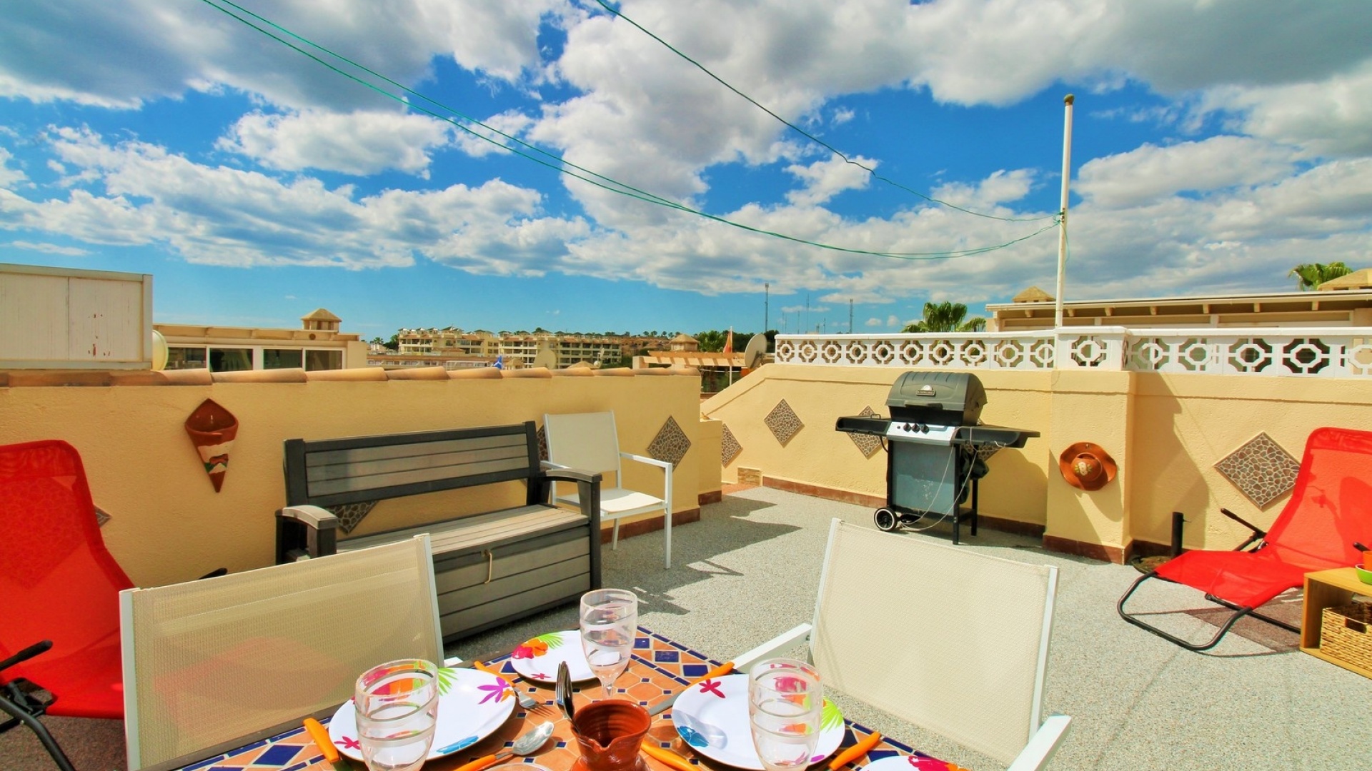 Wiederverkauf - Bungalow - Villamartin - monte golf