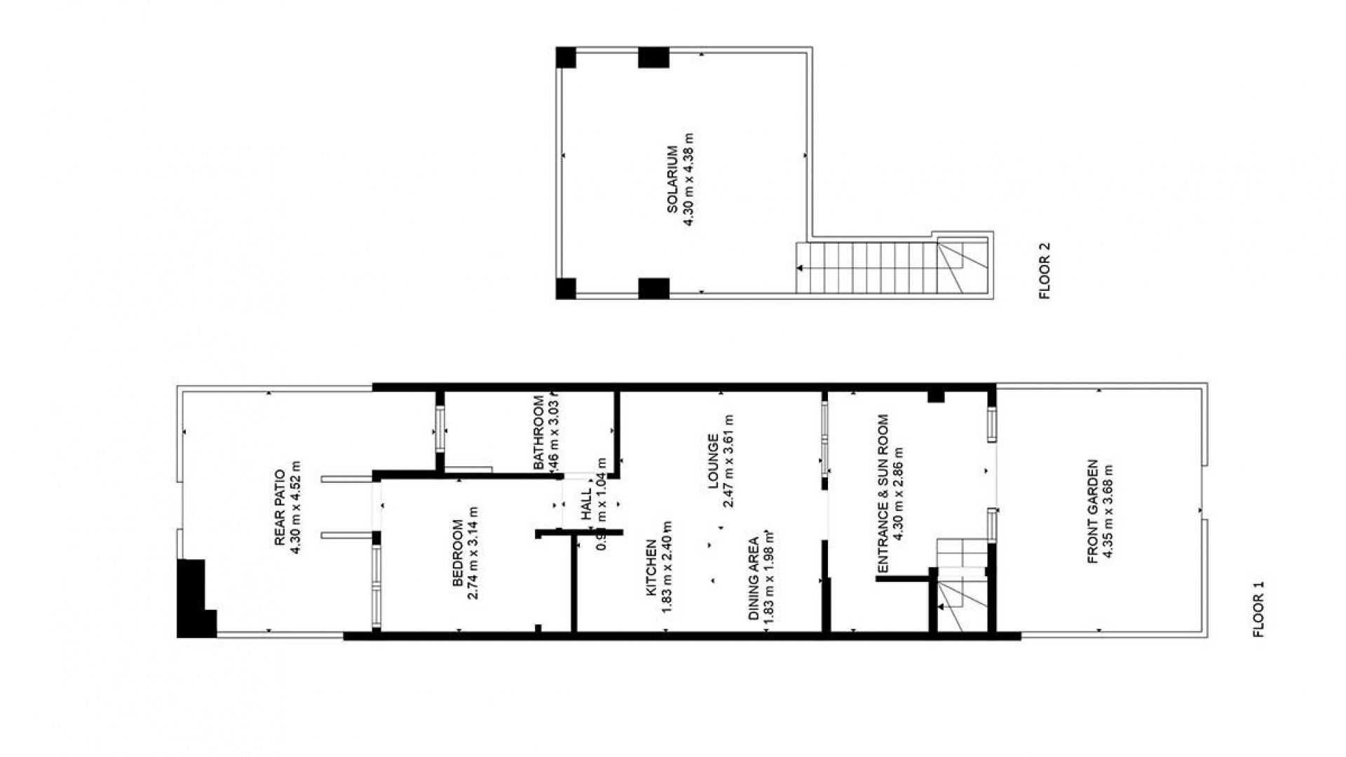 Wiederverkauf - Bungalow - Villamartin - pueblo principe
