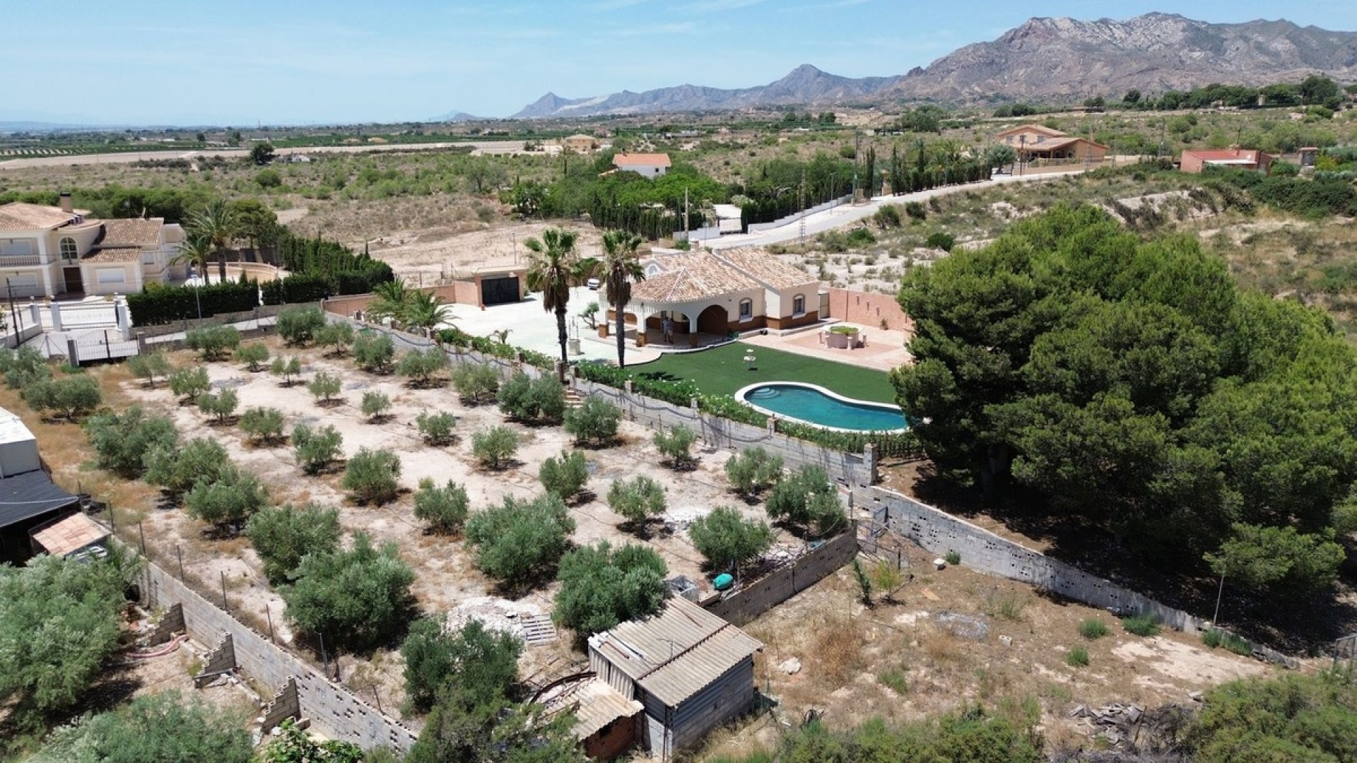 Wiederverkauf - Country Property - Albatera - Albatera Centro