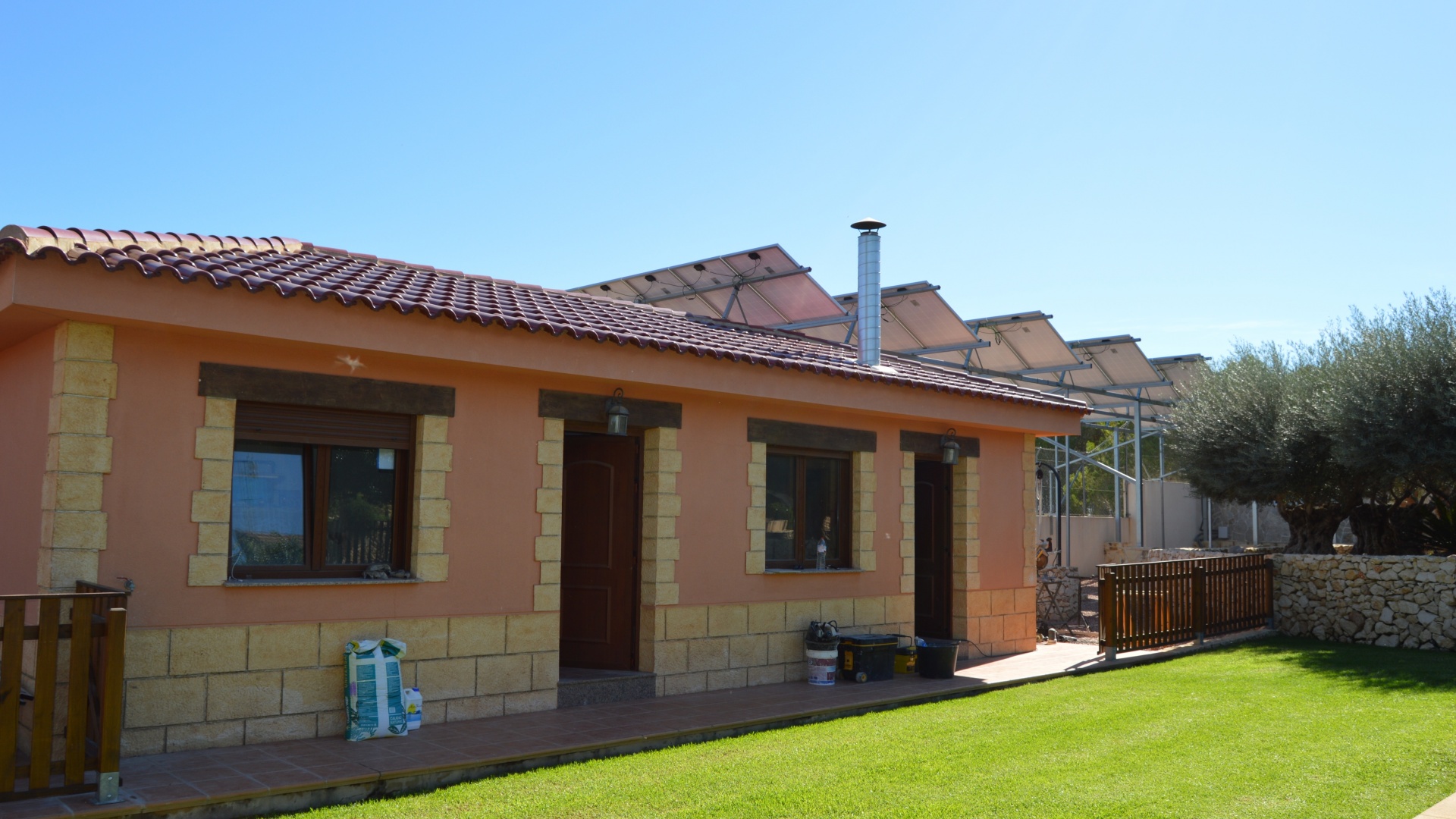 Wiederverkauf - Country Property - Algorfa - Algorfa - Country