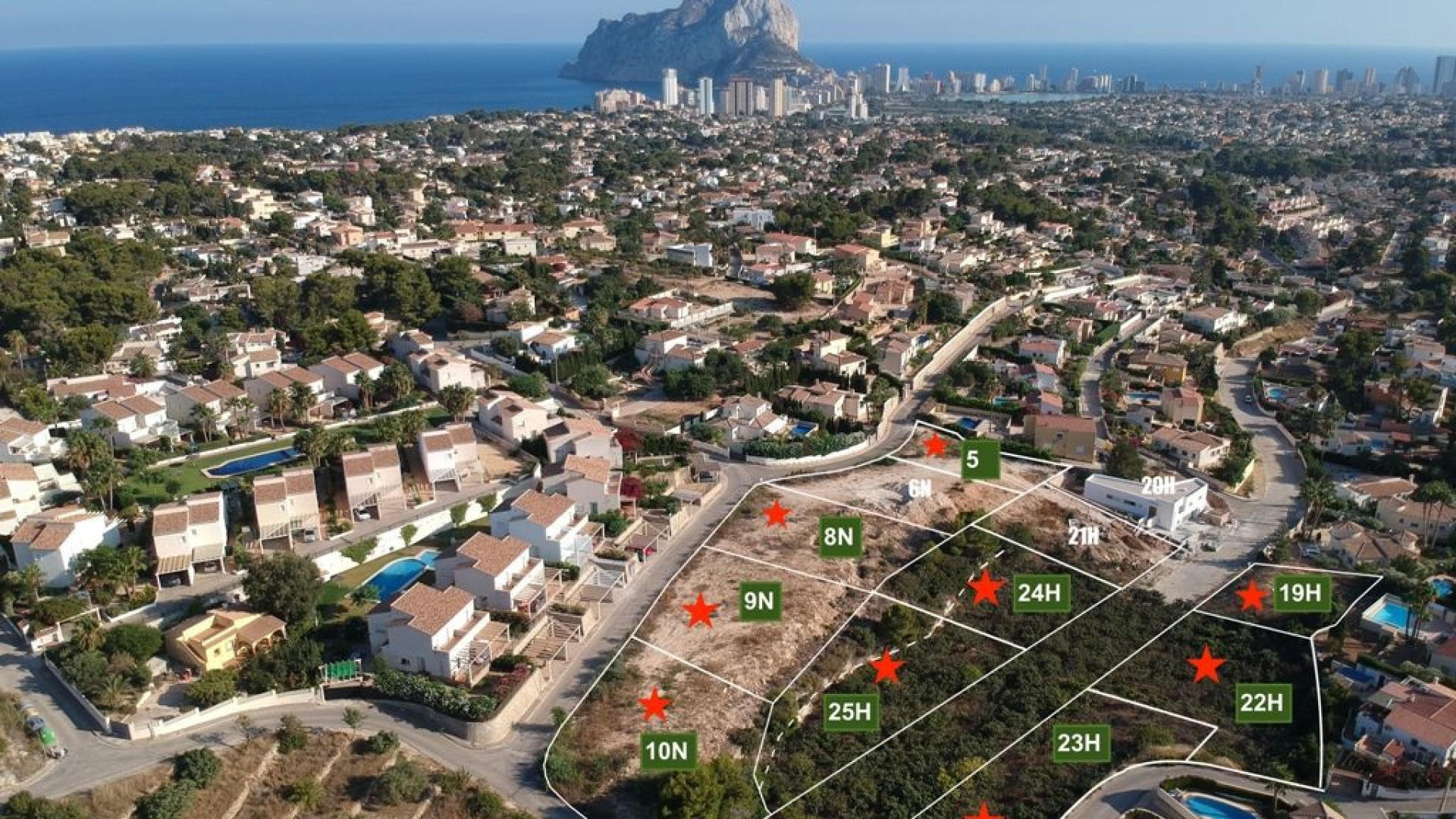 Wiederverkauf - Land - Calpe - Calpe Centro