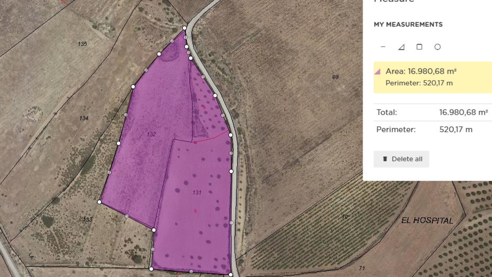 Wiederverkauf - Land - Pinoso - Pinoso Centro