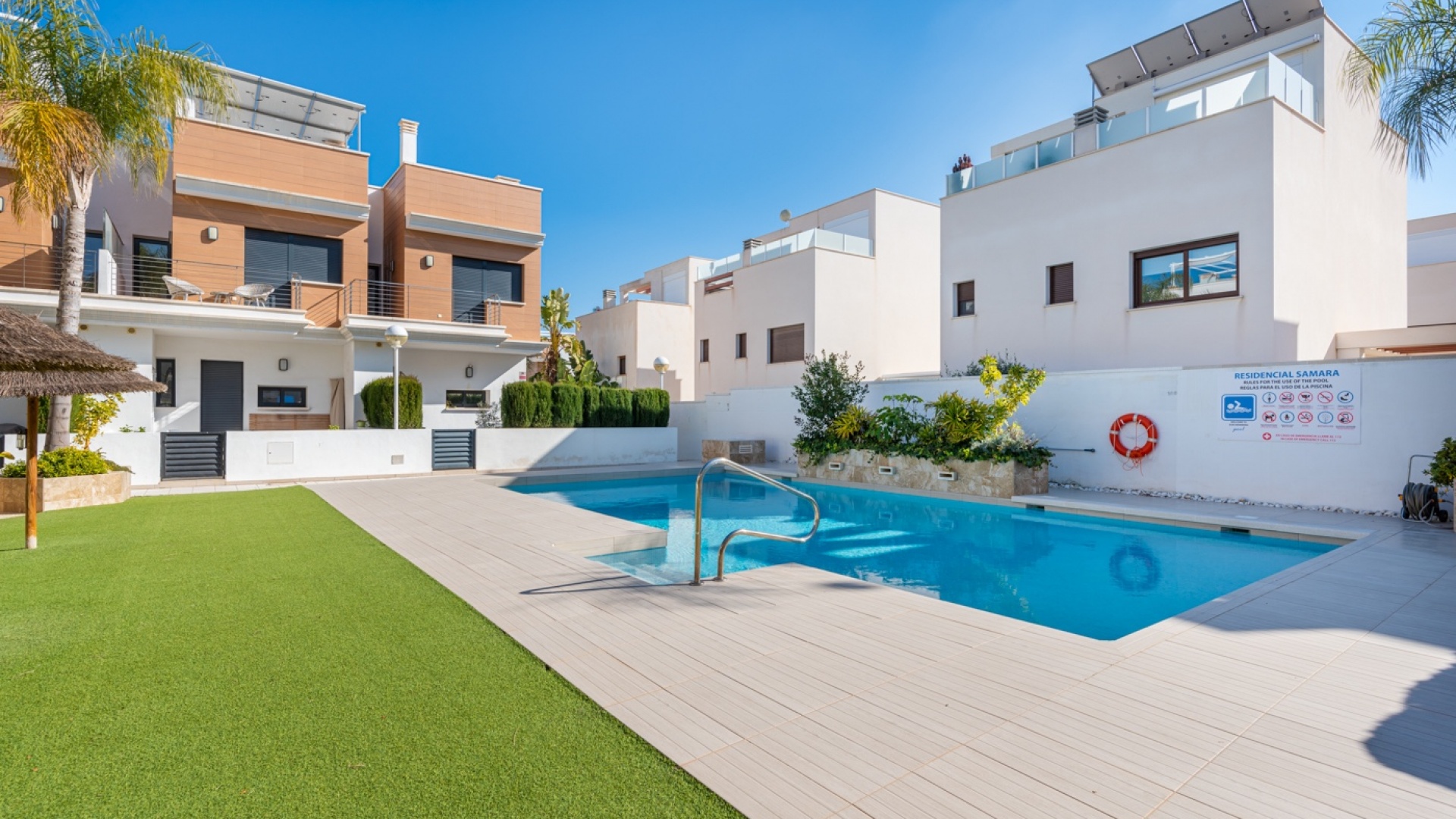 Wiederverkauf - Stadthaus - Ciudad Quesada - Lo Marabu