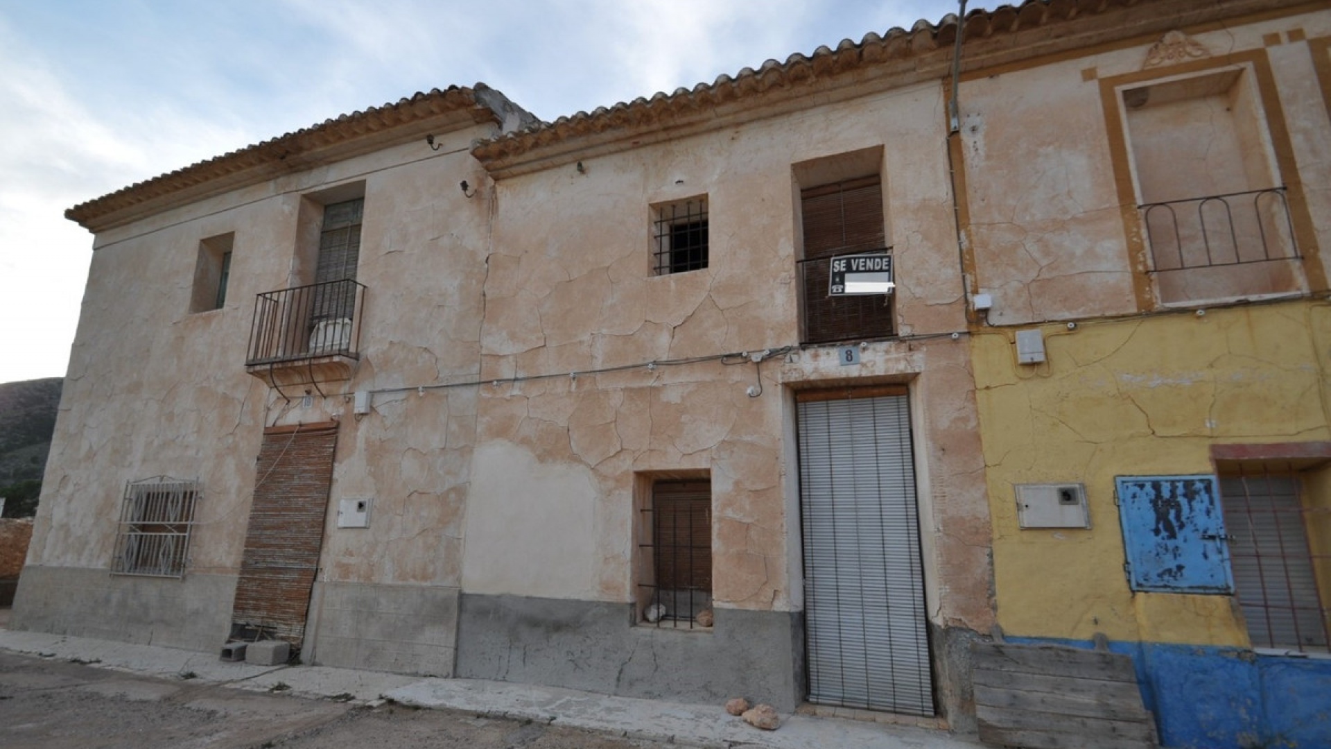 Wiederverkauf - Stadthaus - Hondón de las Nieves - Hondón de las Nieves Centro