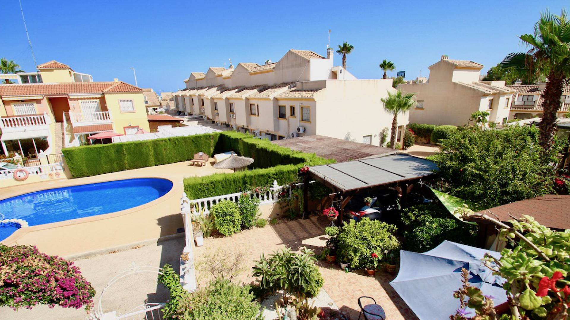 Wiederverkauf - Stadthaus - La Zenia - Res. Las Mañanitas