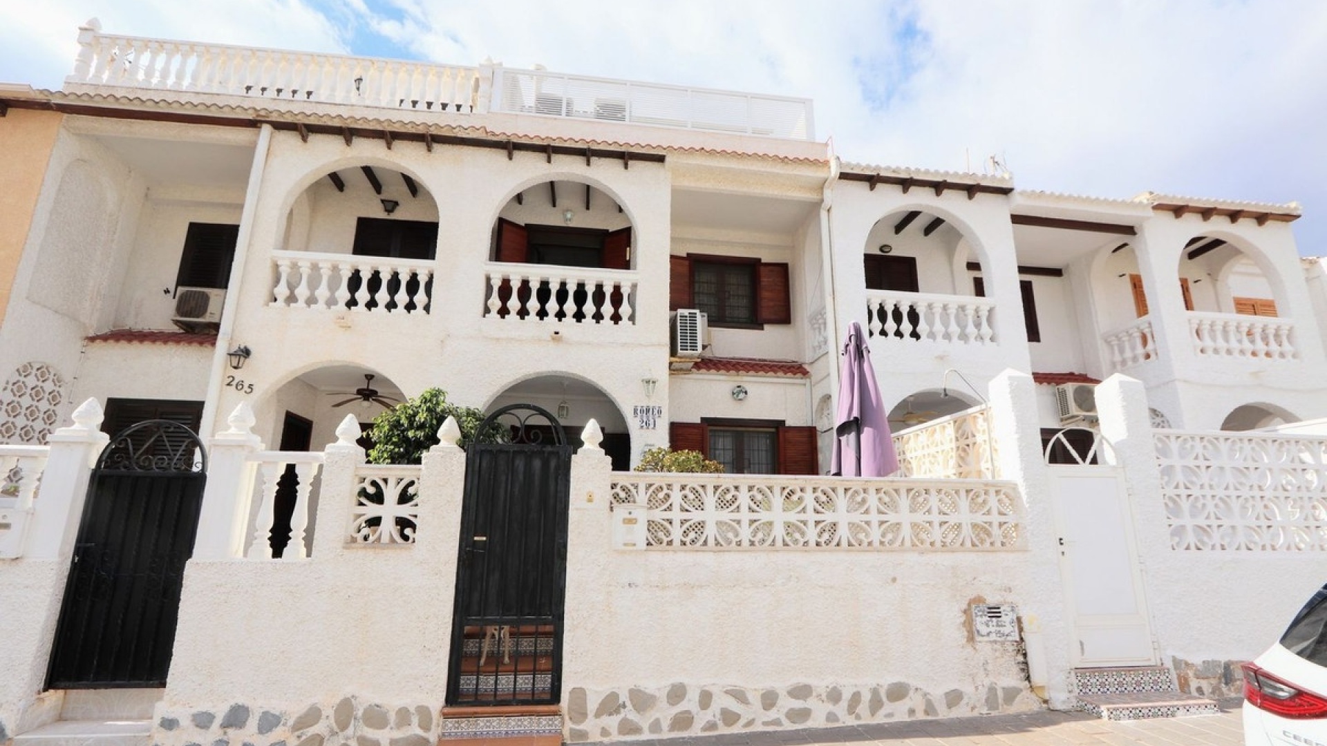 Wiederverkauf - Stadthaus - Mil Palmeras