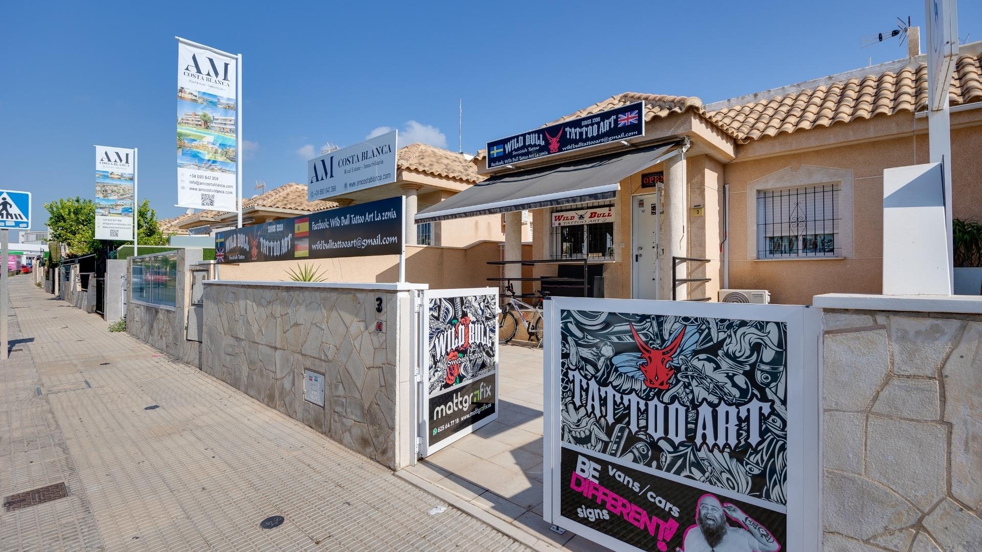 Wiederverkauf - Stadthaus - Orihuela Costa - La Zenia