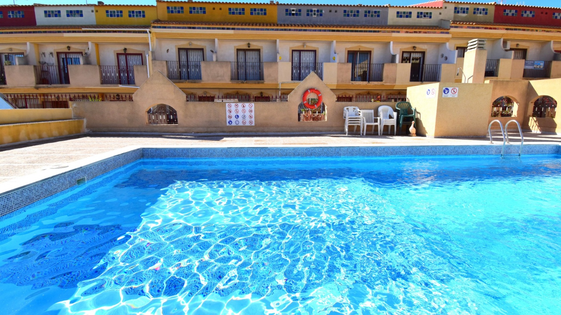 Wiederverkauf - Stadthaus - Orihuela Costa - Playa Flamenca