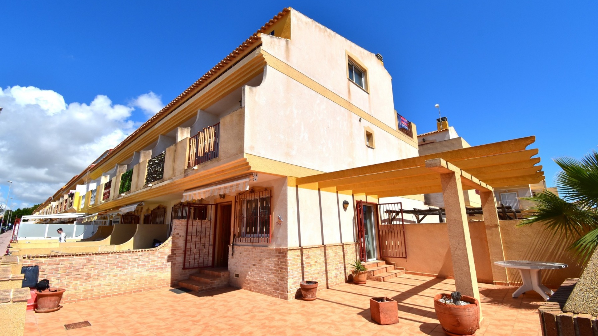 Wiederverkauf - Stadthaus - Orihuela Costa - Playa Flamenca