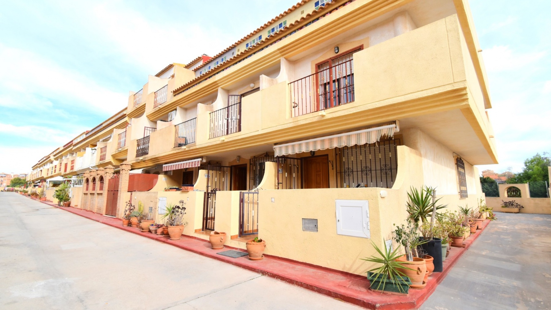 Wiederverkauf - Stadthaus - Orihuela Costa - Playa Flamenca