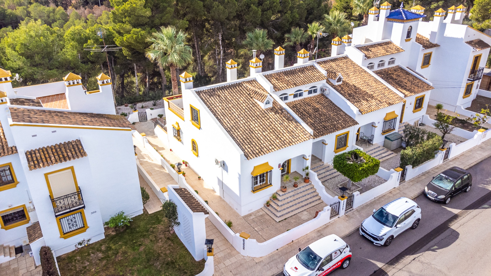 Wiederverkauf - Stadthaus - Orihuela Costa - Villa Martin