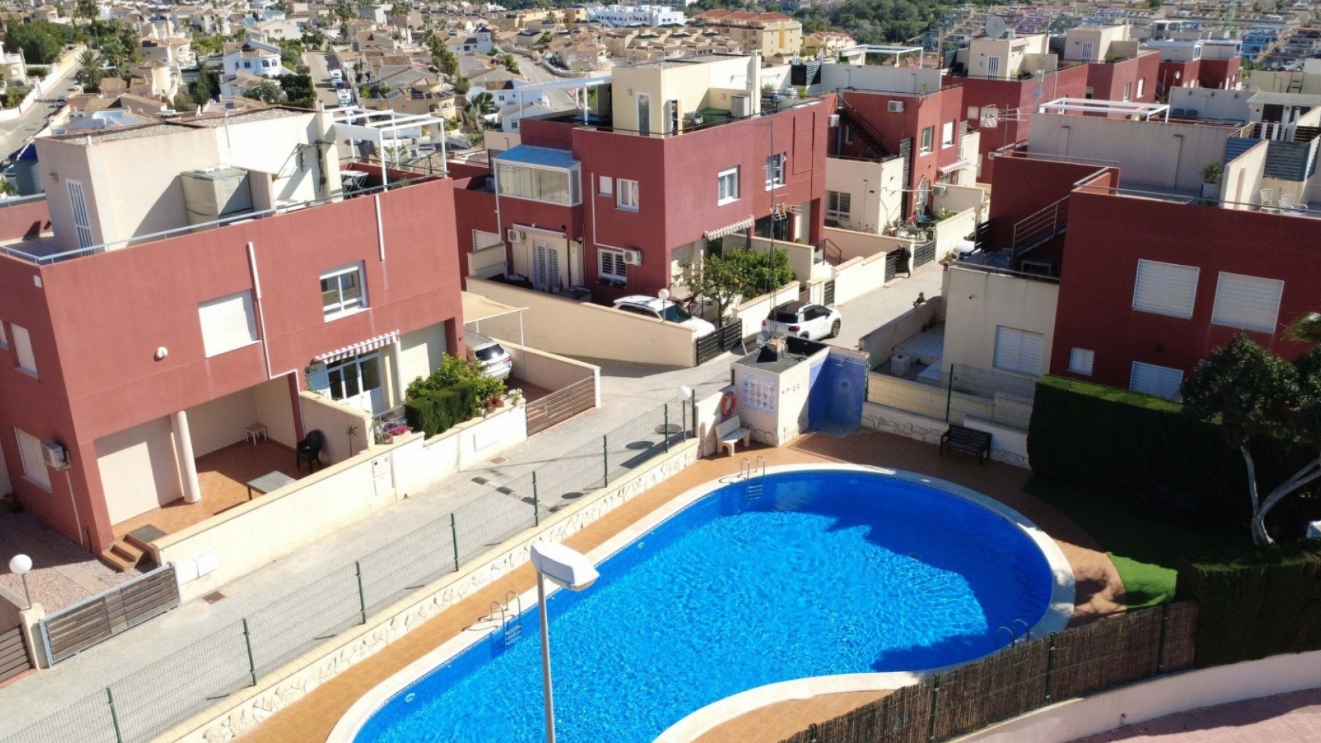 Wiederverkauf - Stadthaus - Orihuela Costa - Villamartin