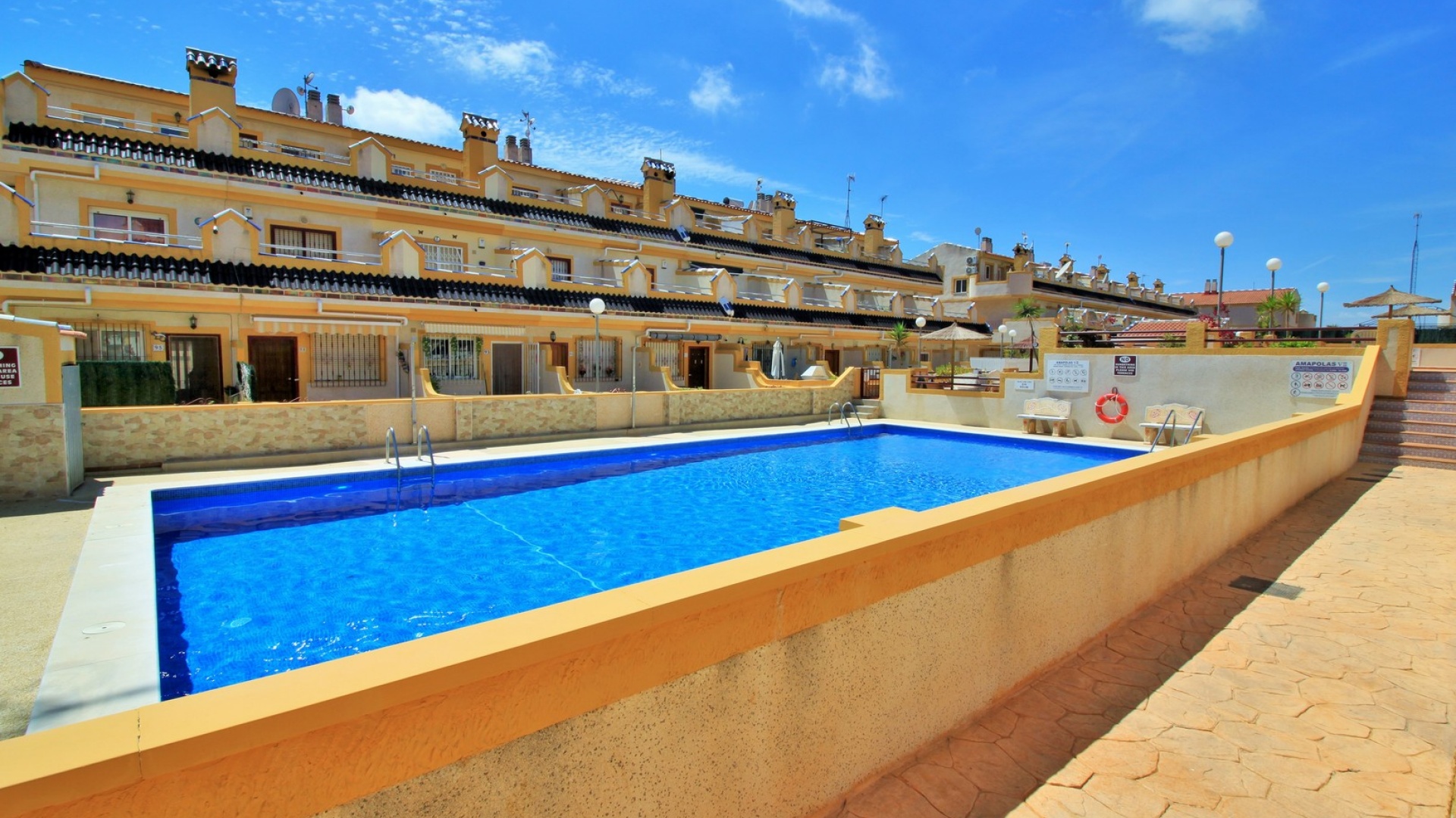 Wiederverkauf - Stadthaus - Playa Flamenca - amapolas