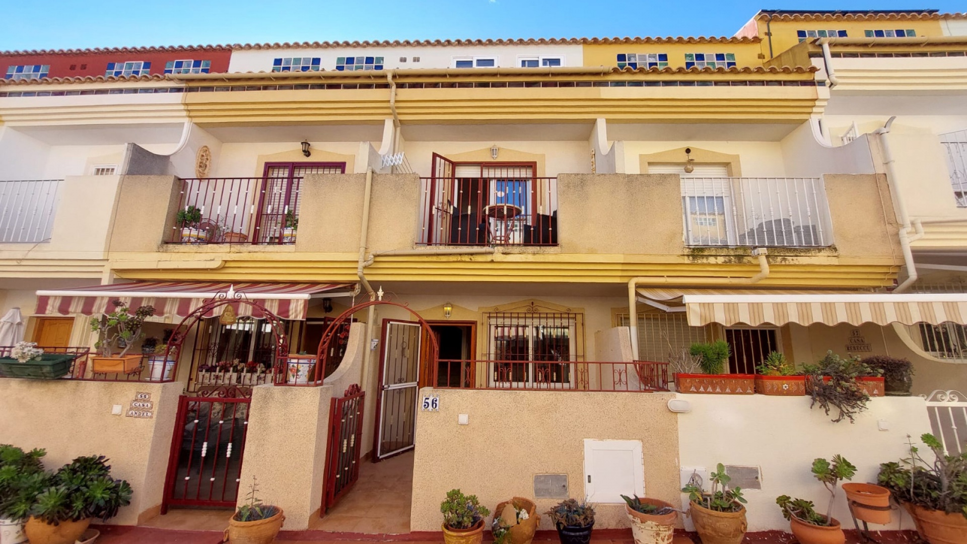 Wiederverkauf - Stadthaus - Playa Flamenca - amapolas