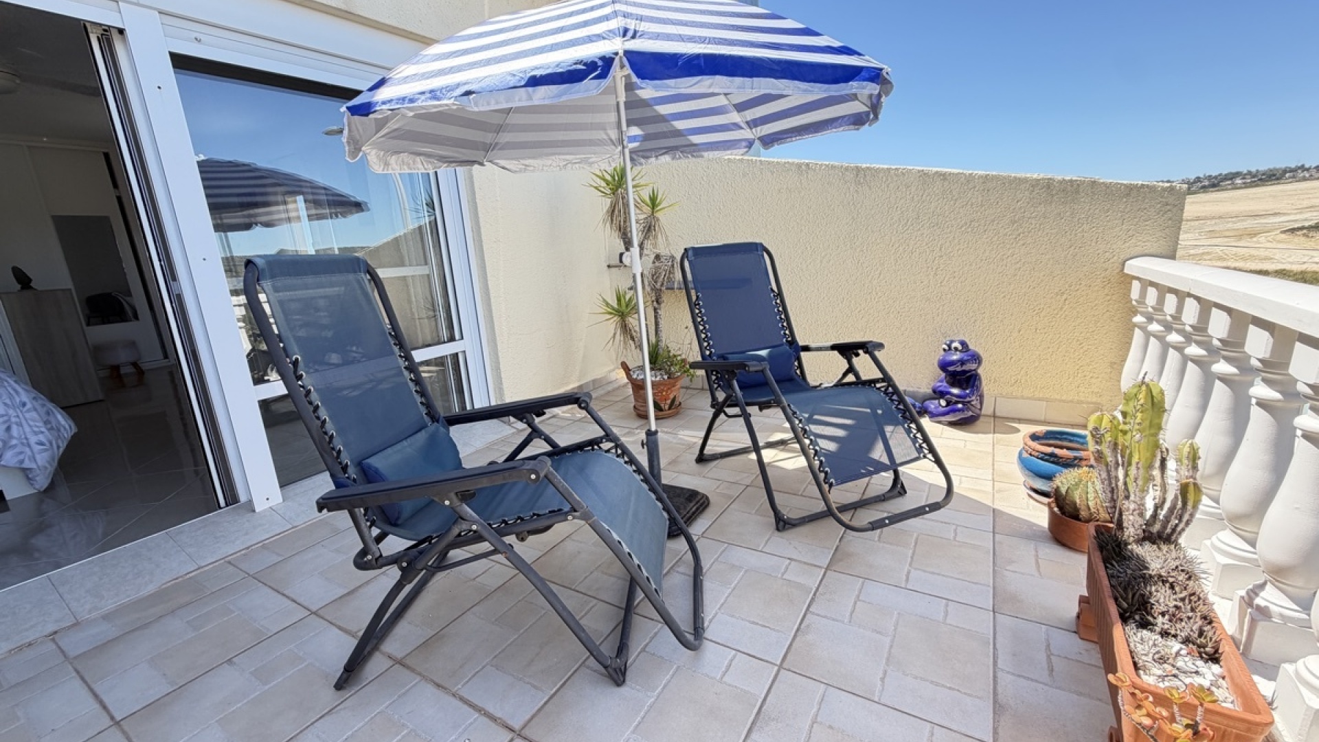 Wiederverkauf - Stadthaus - San Miguel de Salinas - balcon costa
