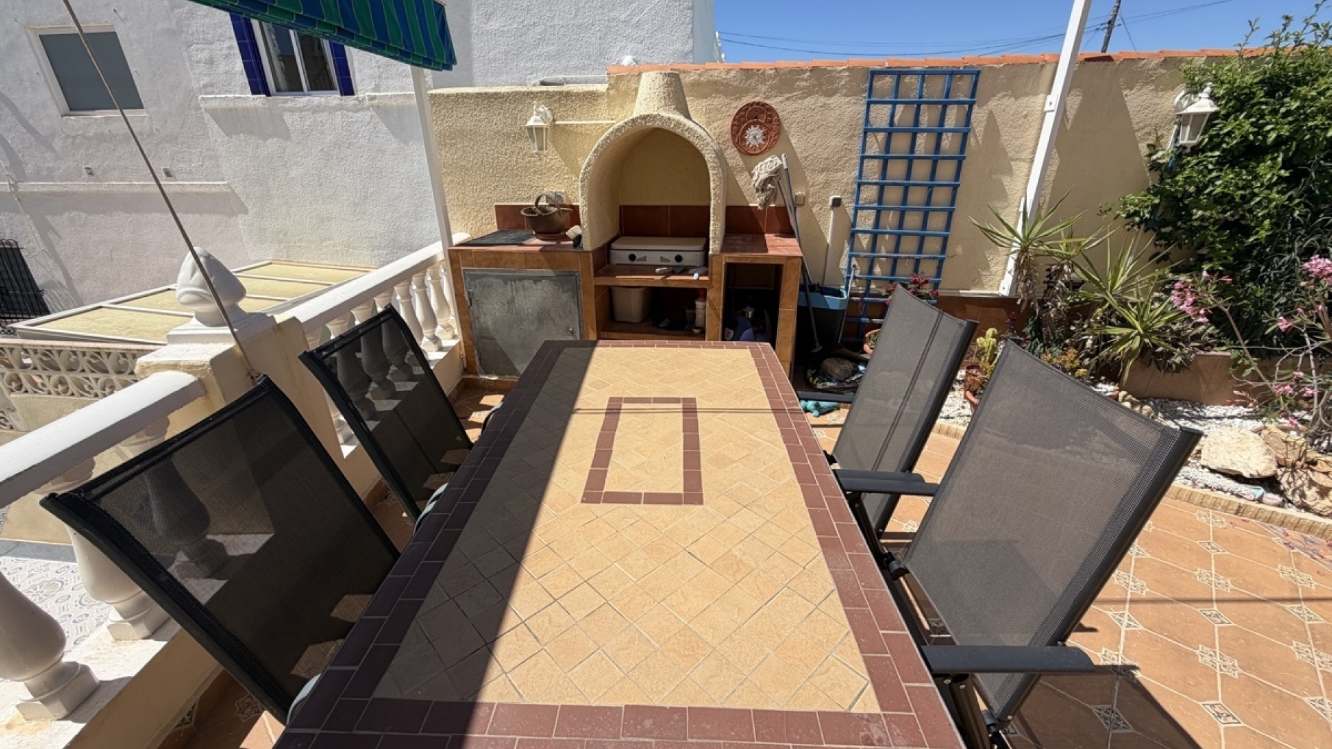 Wiederverkauf - Stadthaus - San Miguel de Salinas - balcon costa