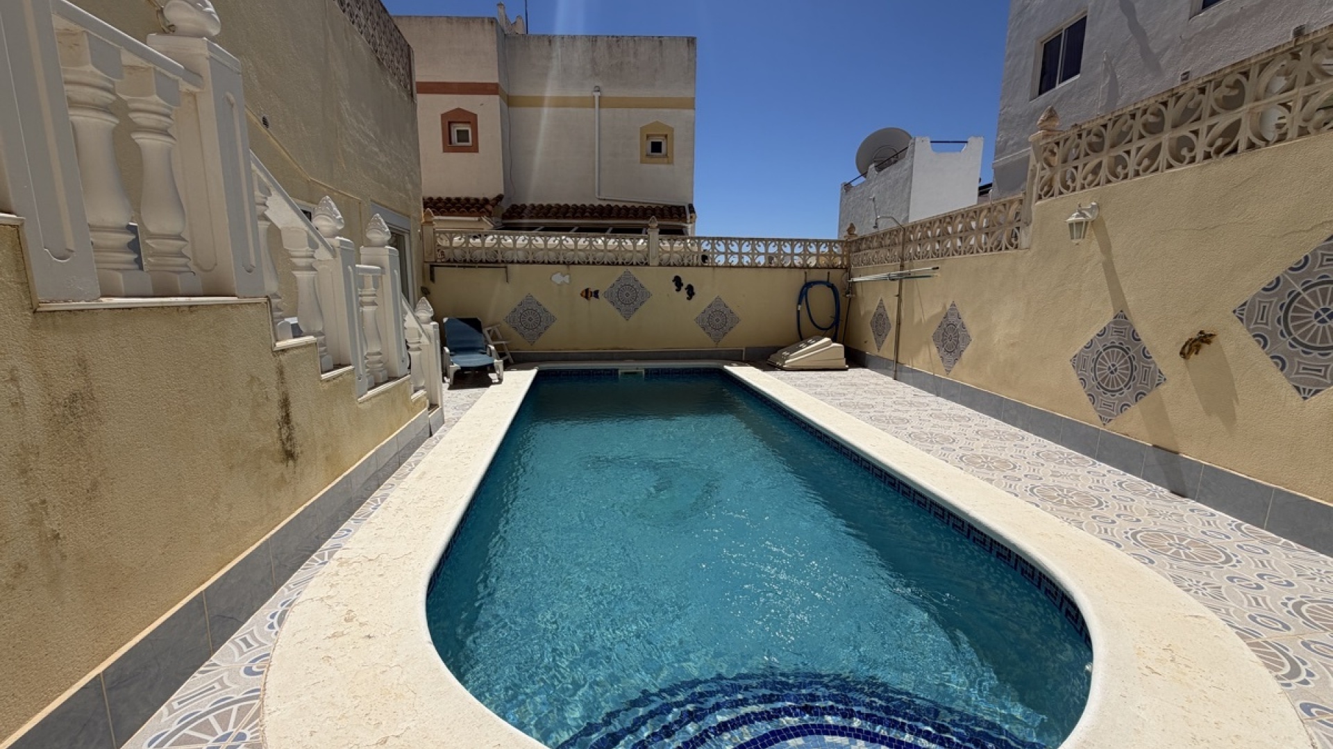Wiederverkauf - Stadthaus - San Miguel de Salinas - balcon costa