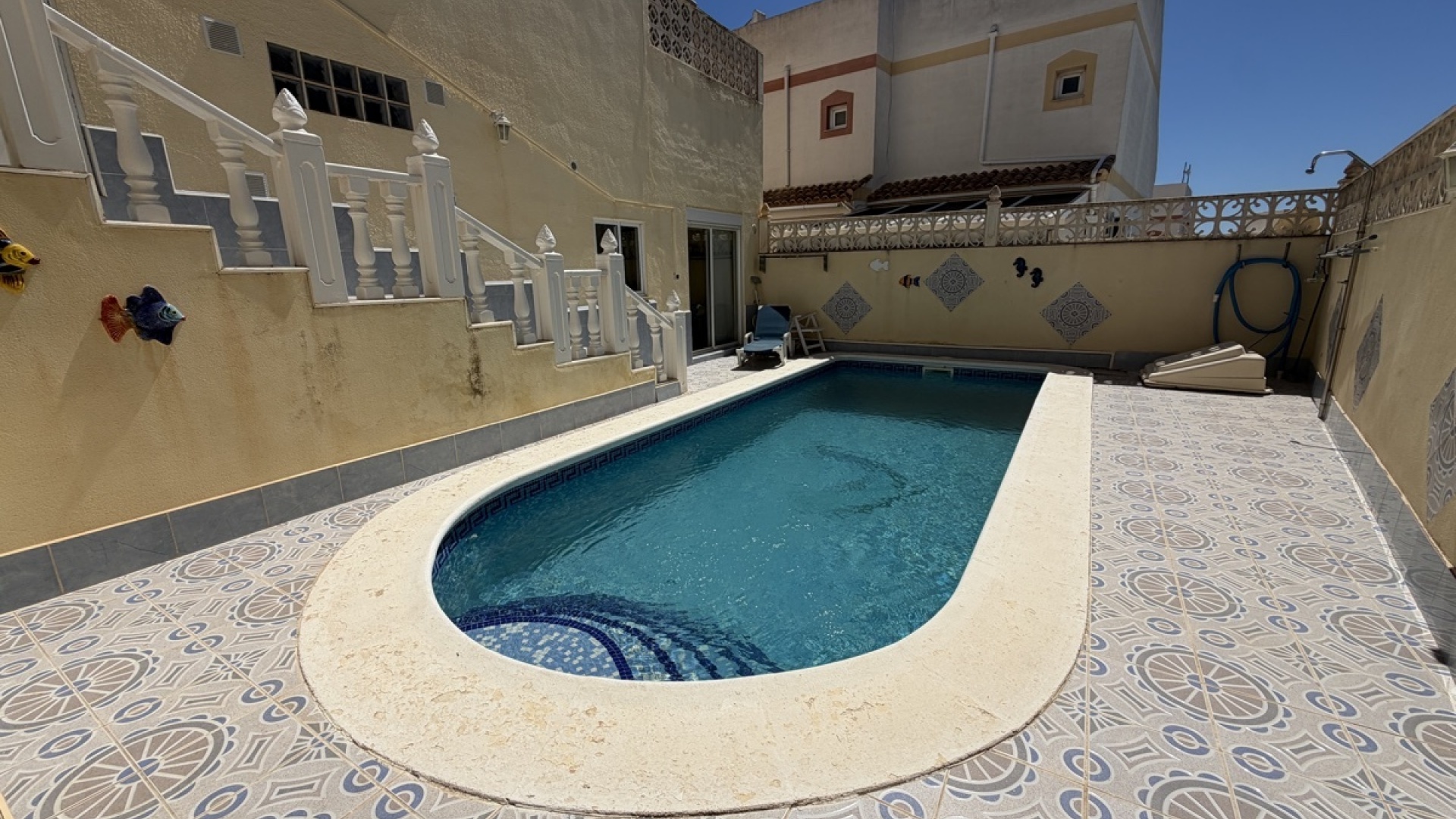 Wiederverkauf - Stadthaus - San Miguel de Salinas - balcon costa