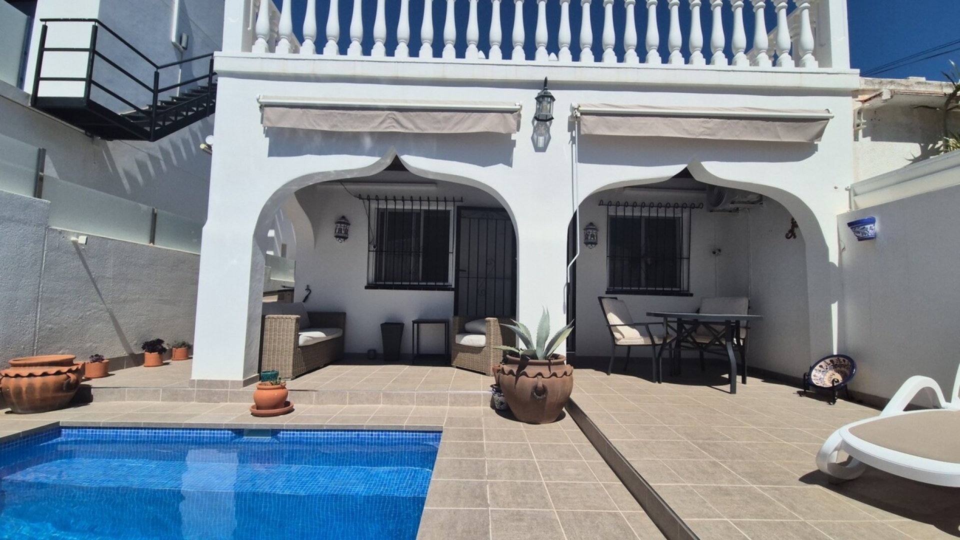Wiederverkauf - Stadthaus - San Miguel de Salinas - balcon costa