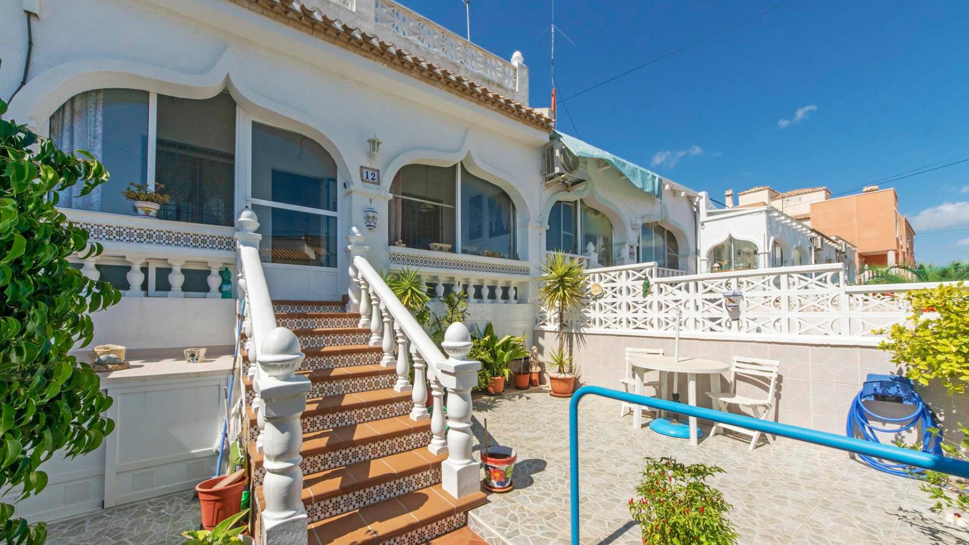 Wiederverkauf - Stadthaus - San Miguel de Salinas - balcon costa