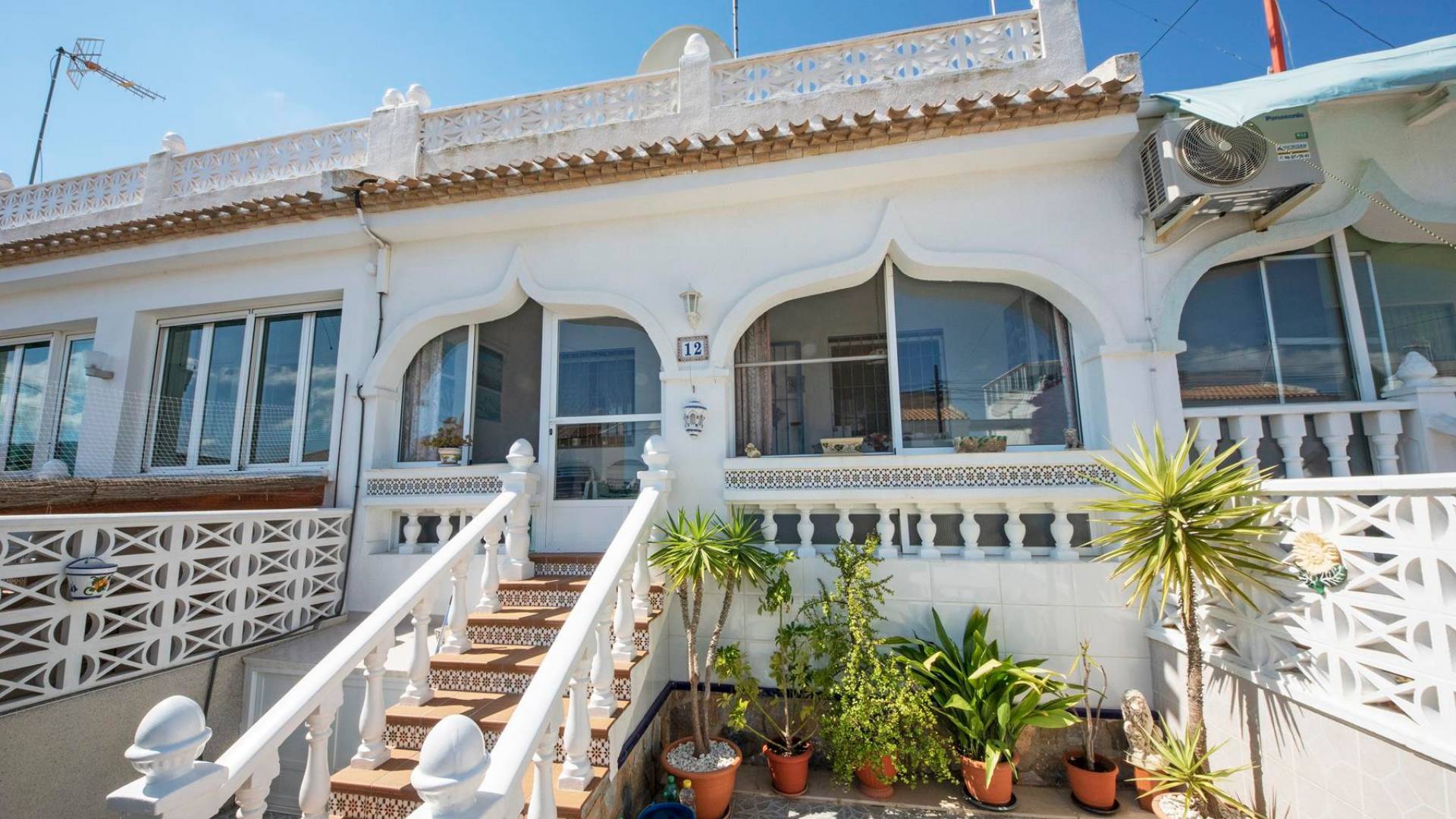 Wiederverkauf - Stadthaus - San Miguel de Salinas - balcon costa