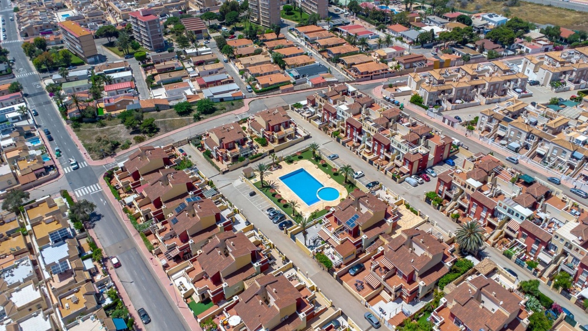 Wiederverkauf - Stadthaus - Torrevieja - Aguas Nuevas