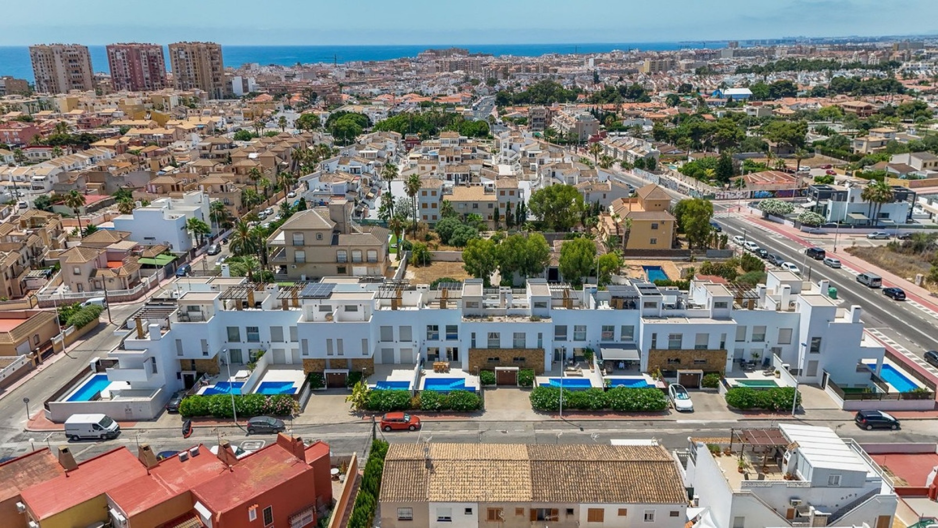 Wiederverkauf - Stadthaus - Torrevieja - Torrevieja Centro