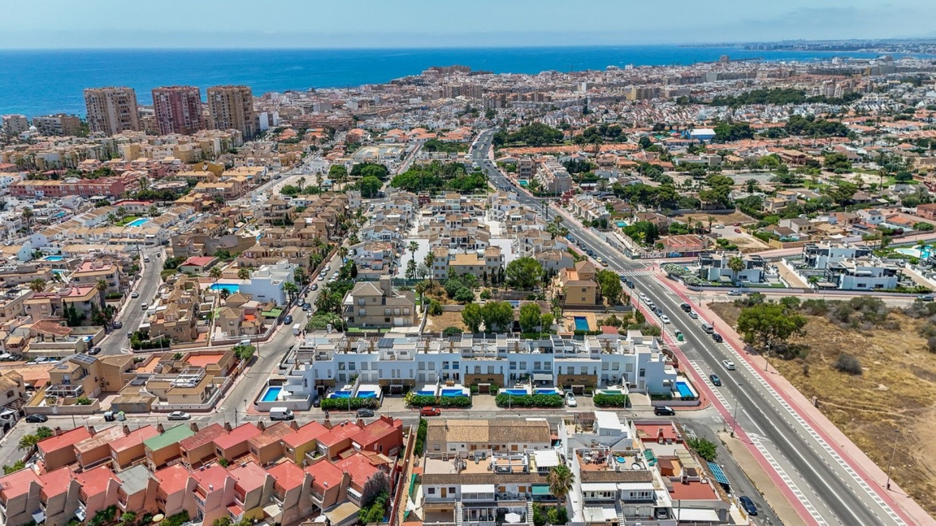 Wiederverkauf - Stadthaus - Torrevieja - Torrevieja Centro