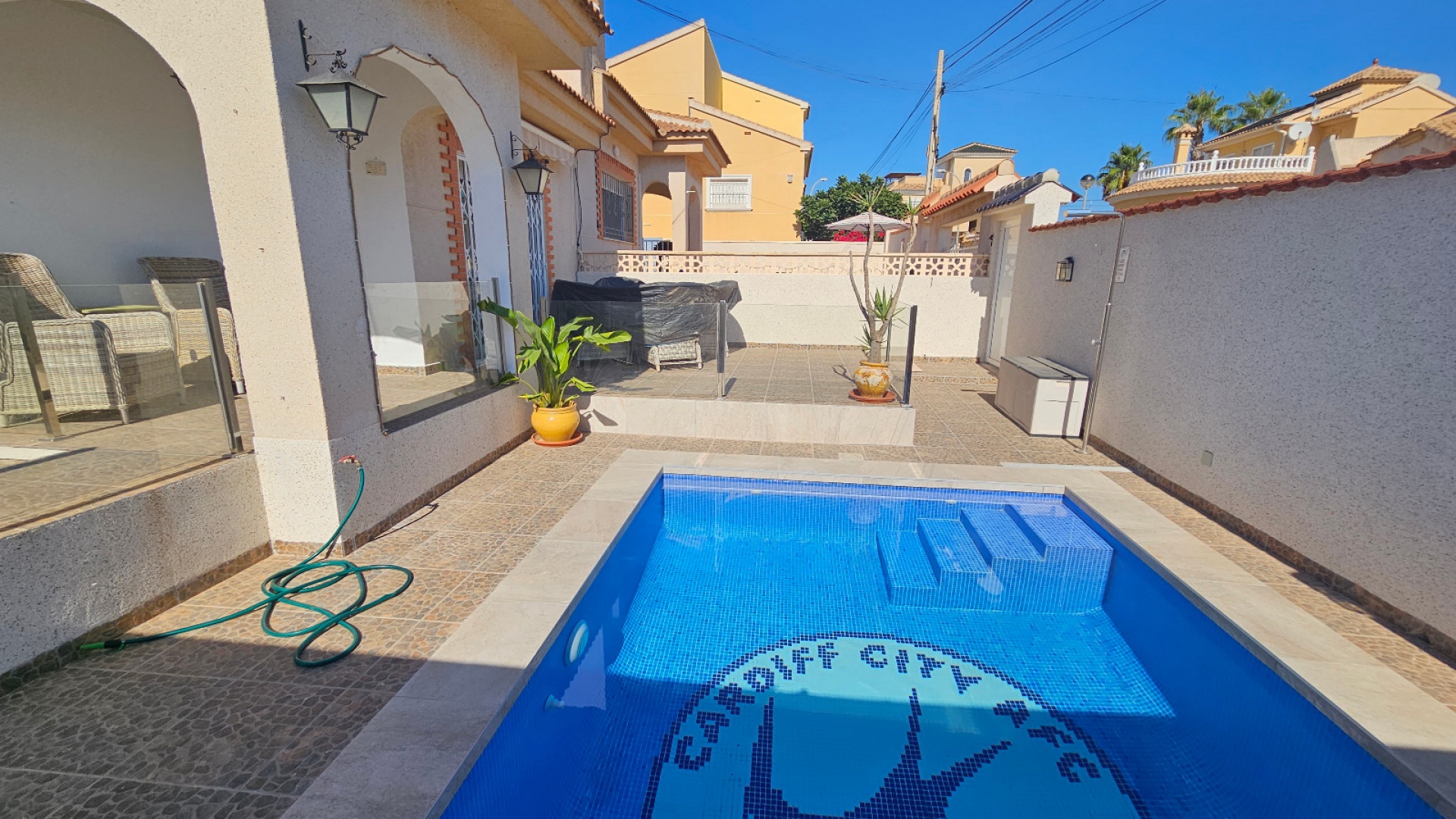 Wiederverkauf - Stadthaus - Villamartin - El Galan