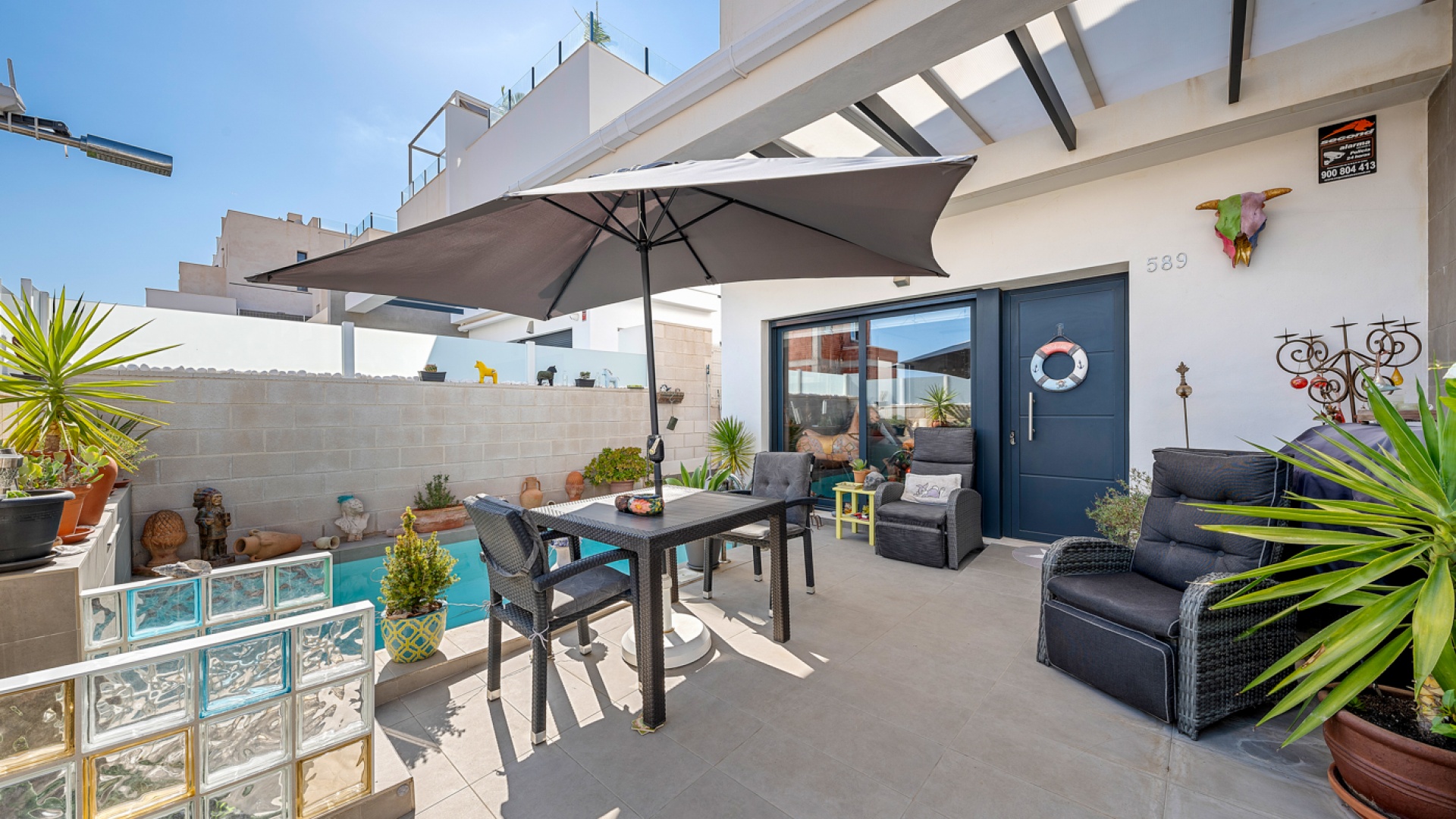 Wiederverkauf - Stadthaus - Villamartin - PAU 26