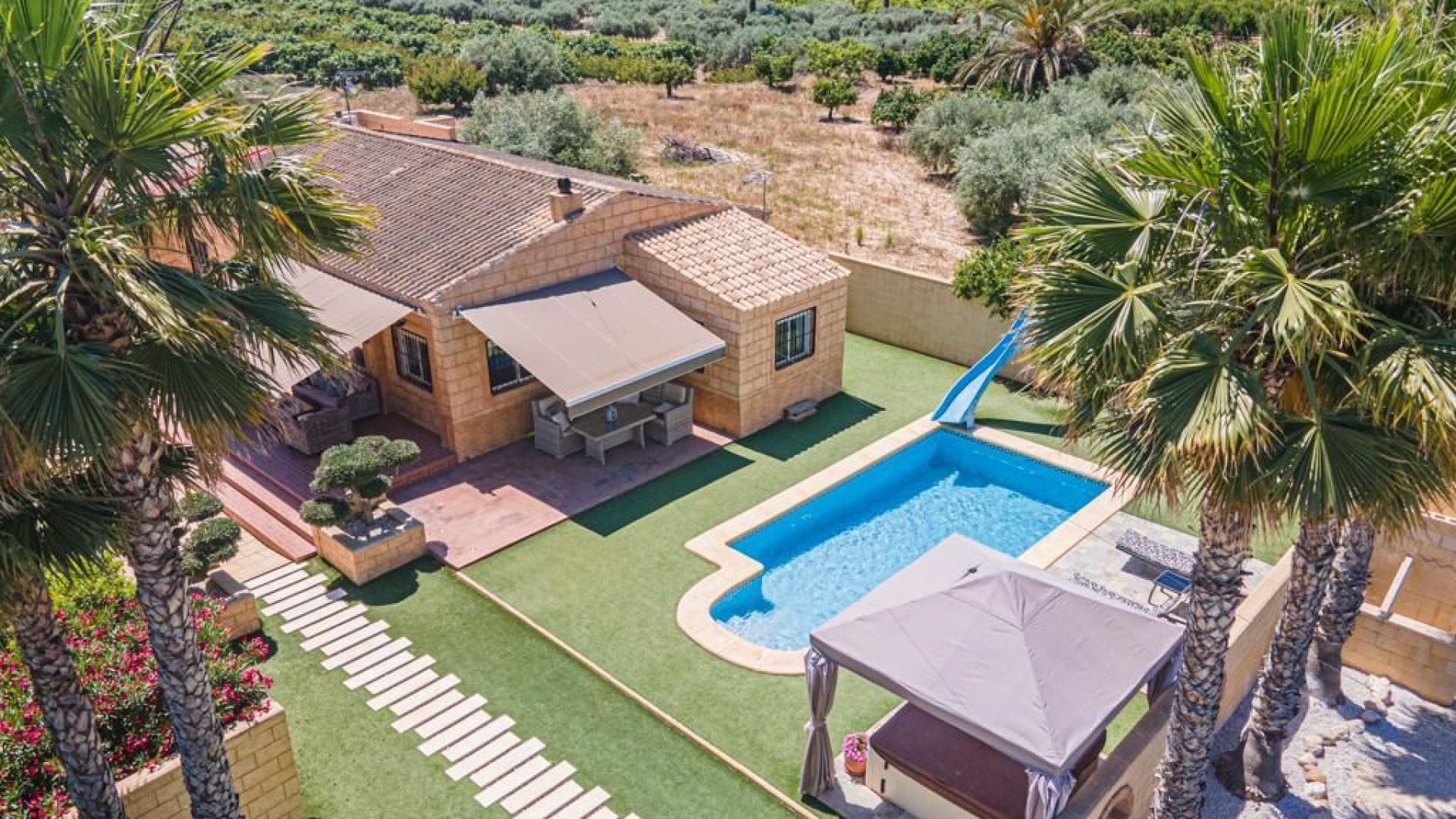 Wiederverkauf - Villa - Albatera - albatera