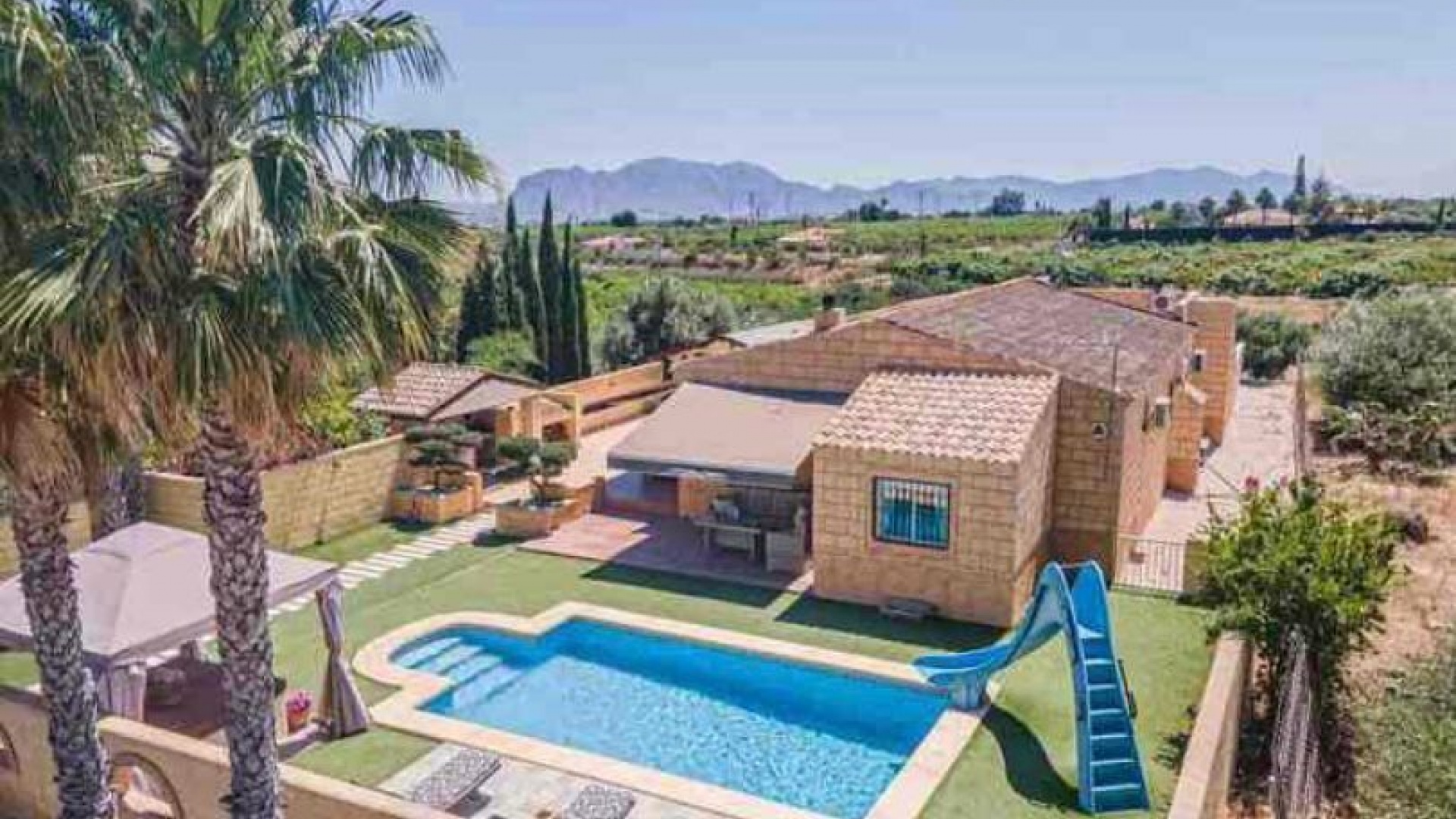 Wiederverkauf - Villa - Albatera - albatera