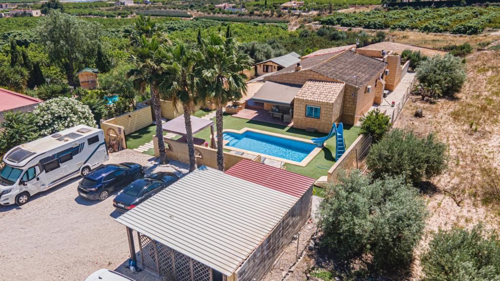 Wiederverkauf - Villa - Albatera - albatera