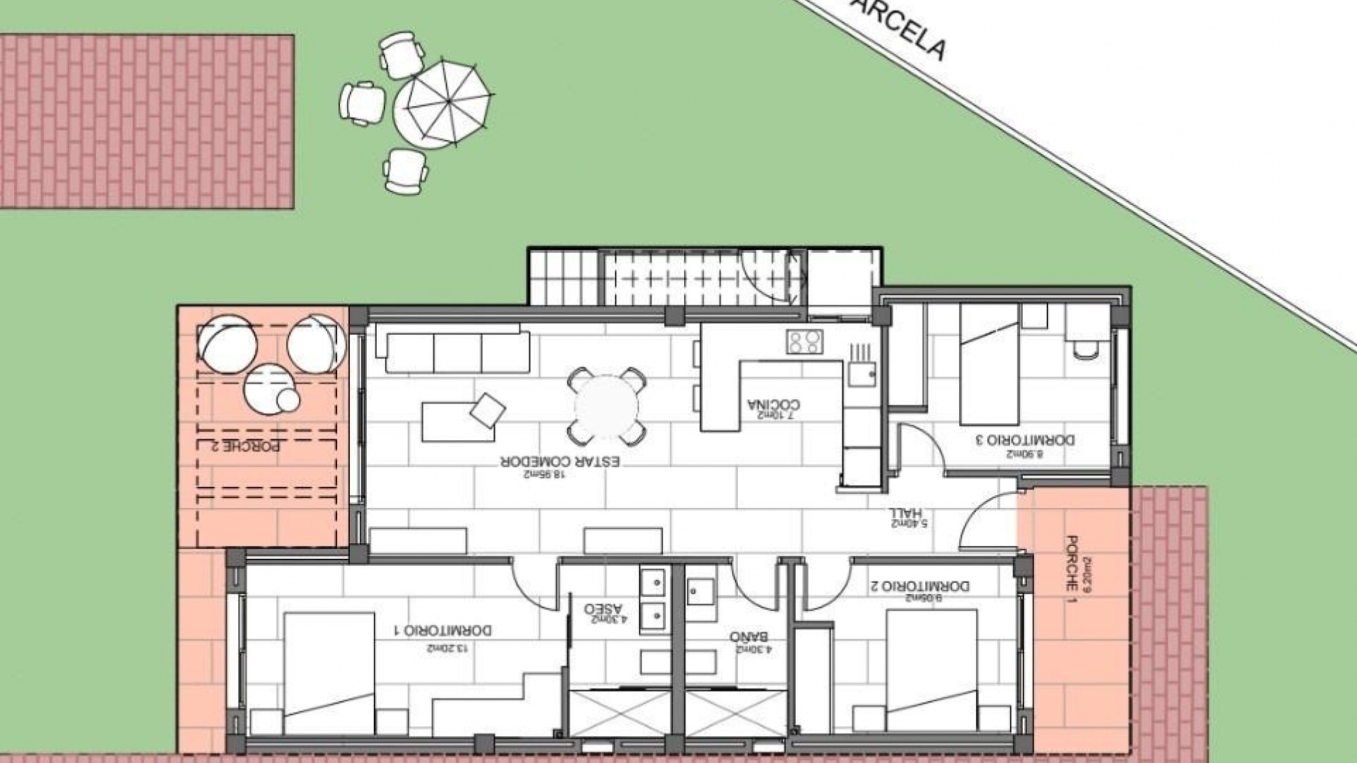 Wiederverkauf - Villa - Algorfa - Algorfa Centro