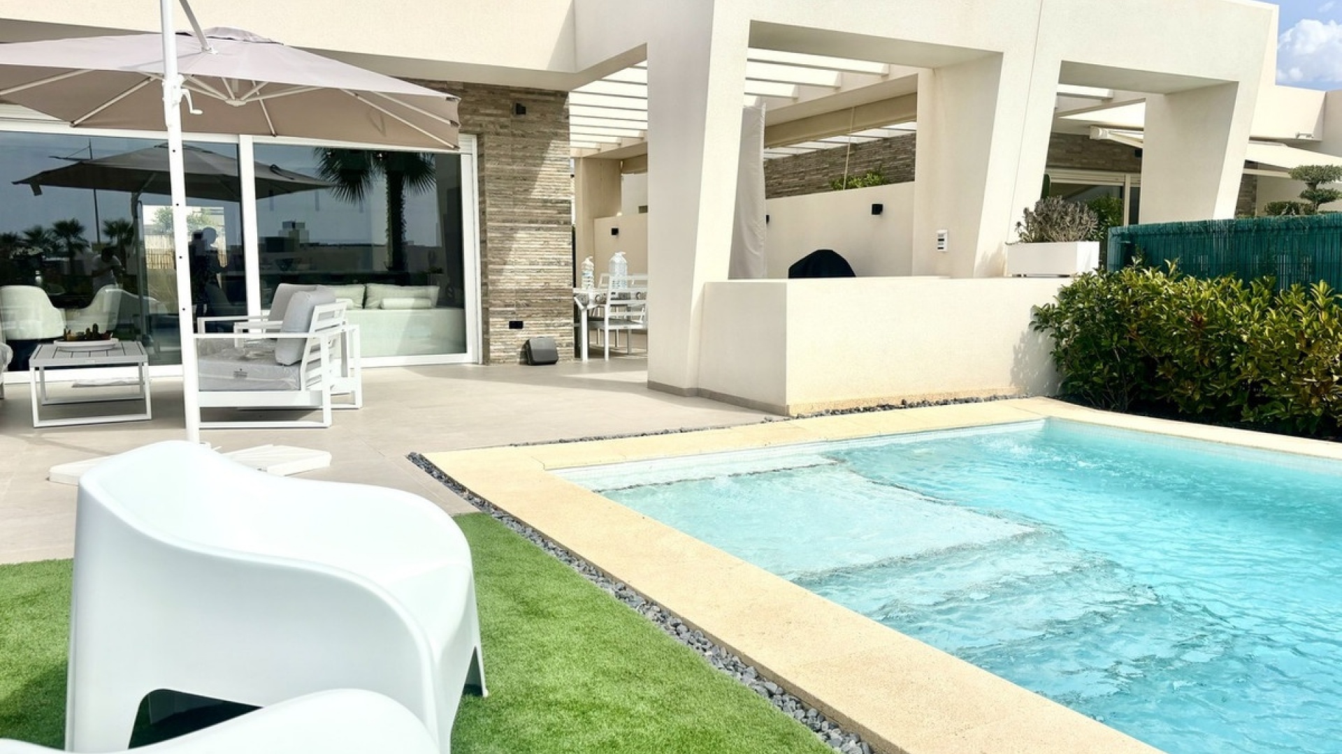 Wiederverkauf - Villa - Algorfa - Algorfa Centro
