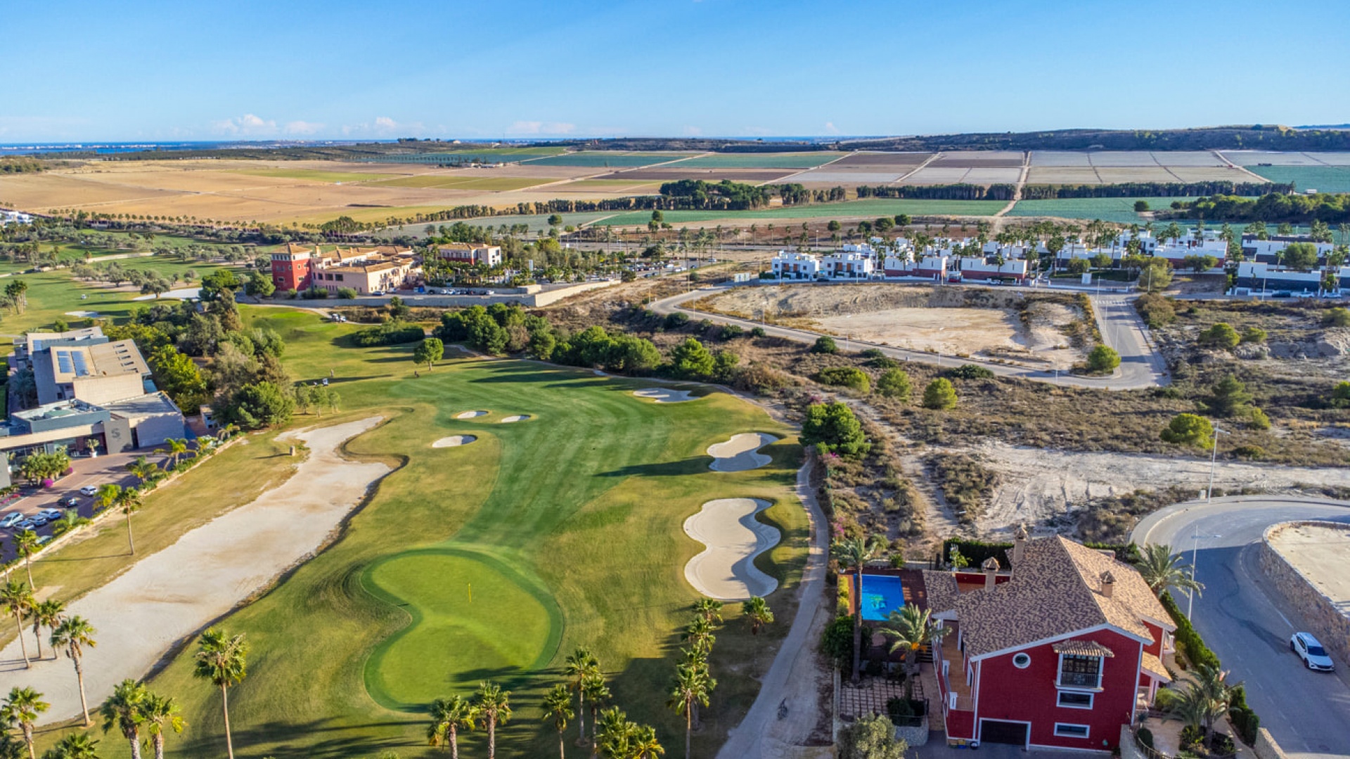 Wiederverkauf - Villa - Algorfa - La Finca Golf Resort