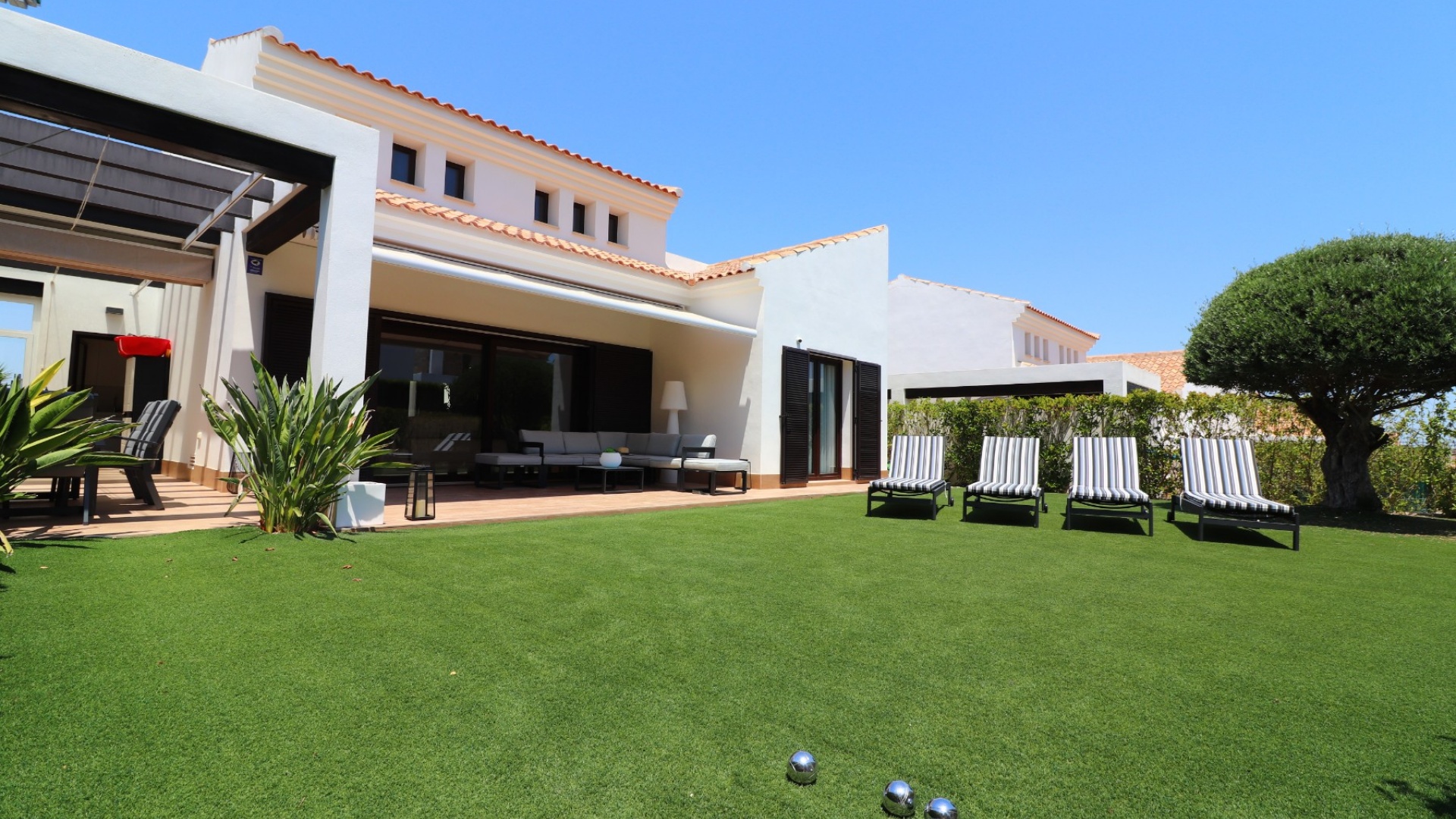 Wiederverkauf - Villa - Algorfa - La Finca Golf Resort