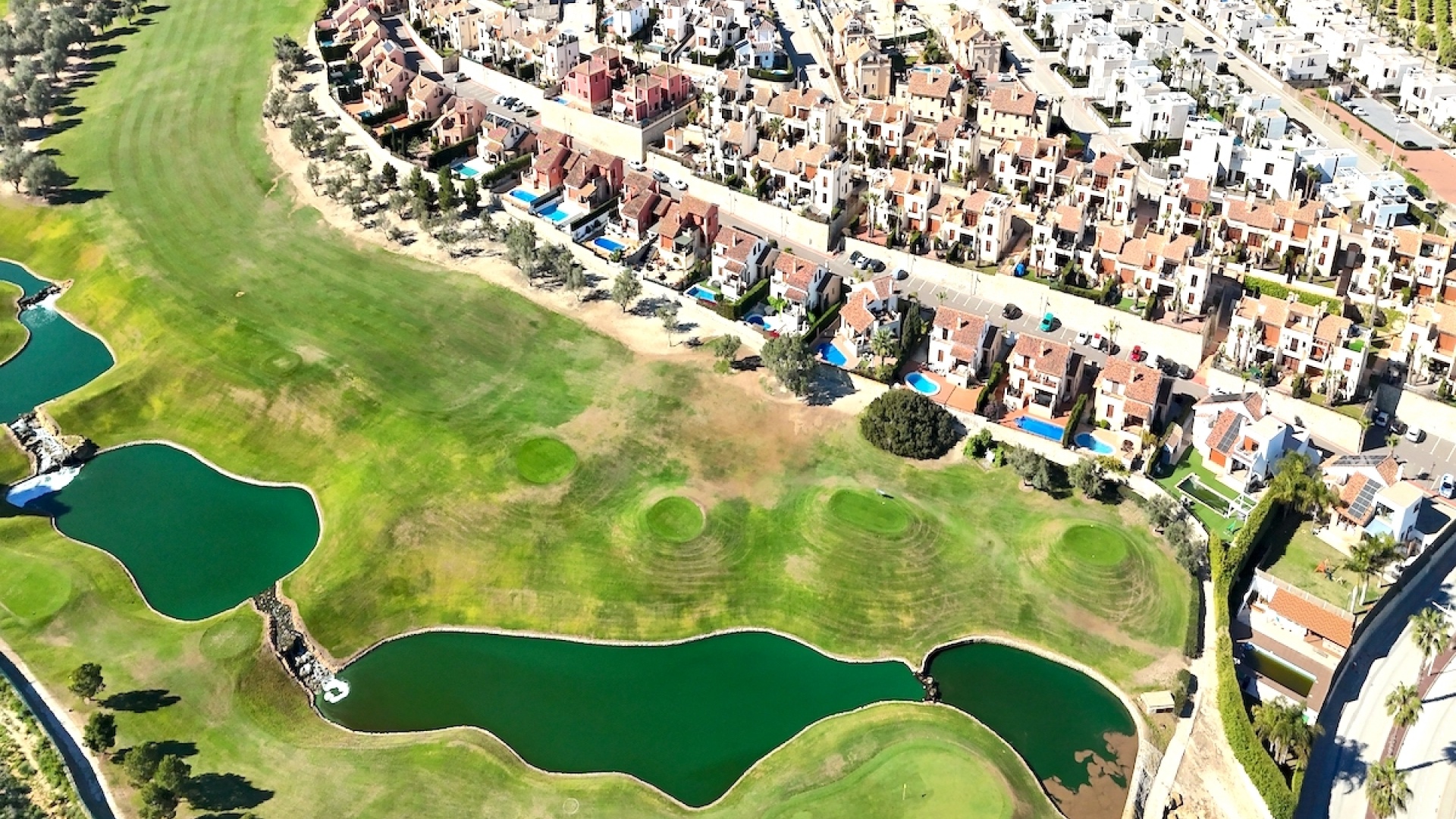 Wiederverkauf - Villa - Algorfa - La Finca Golf Resort