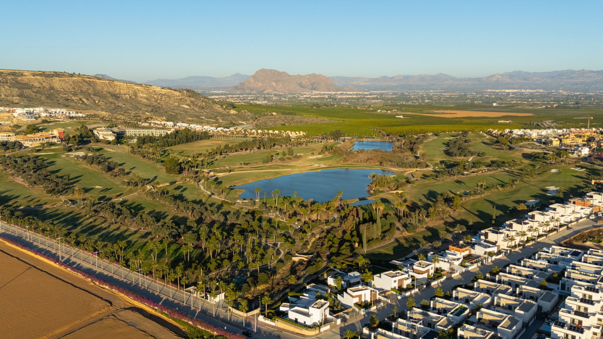 Wiederverkauf - Villa - Algorfa - La Finca Golf Resort