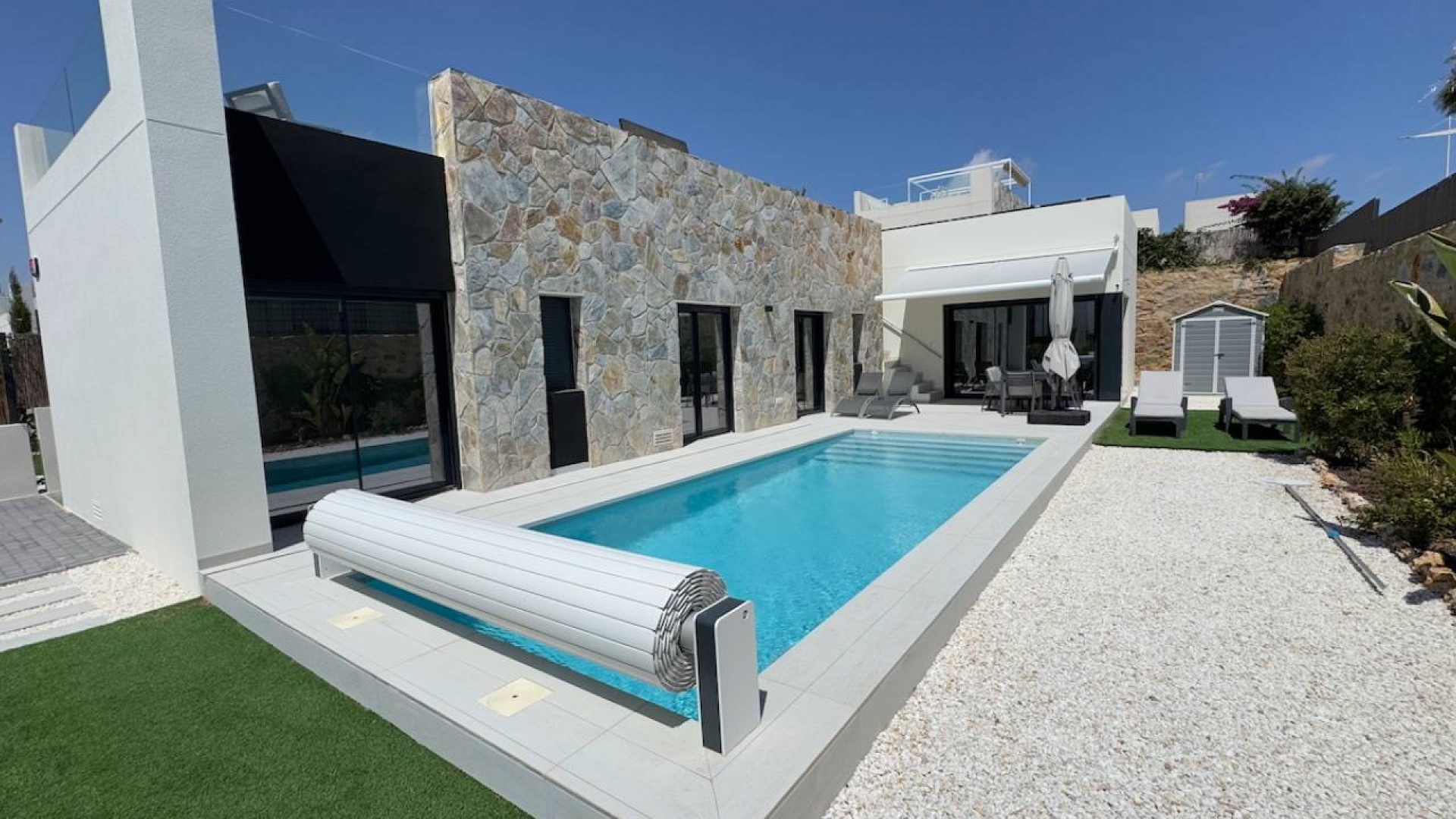Wiederverkauf - Villa - Algorfa - La Finca Golf