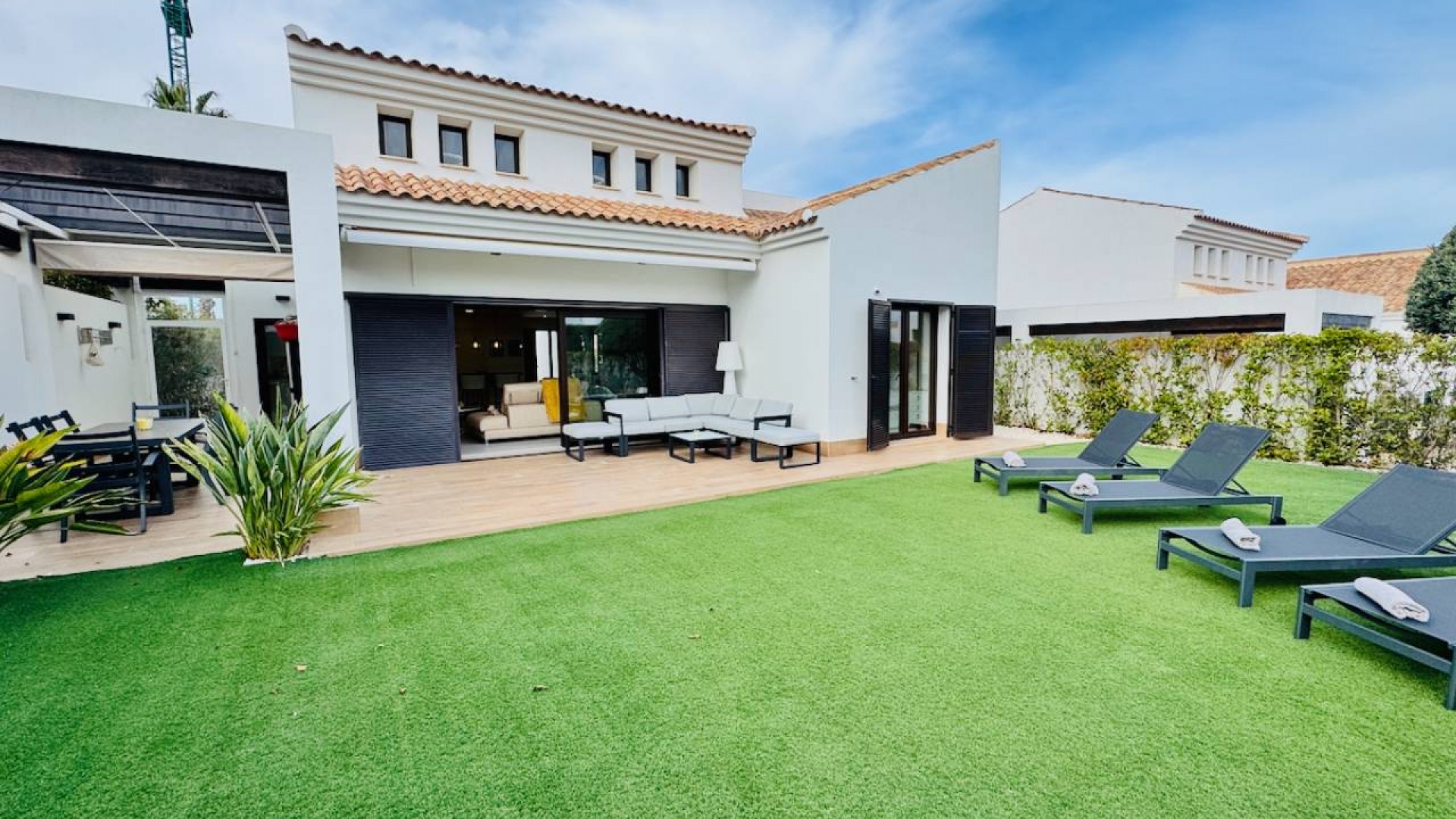 Wiederverkauf - Villa - Algorfa - La Finca Golf