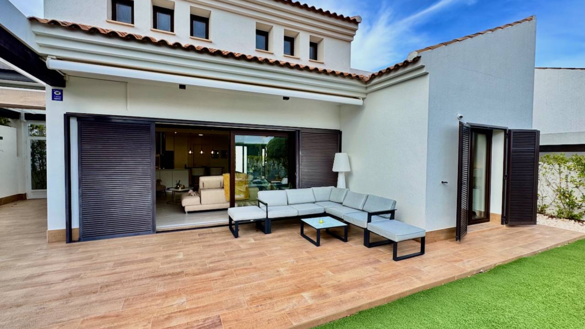 Wiederverkauf - Villa - Algorfa - La Finca Golf