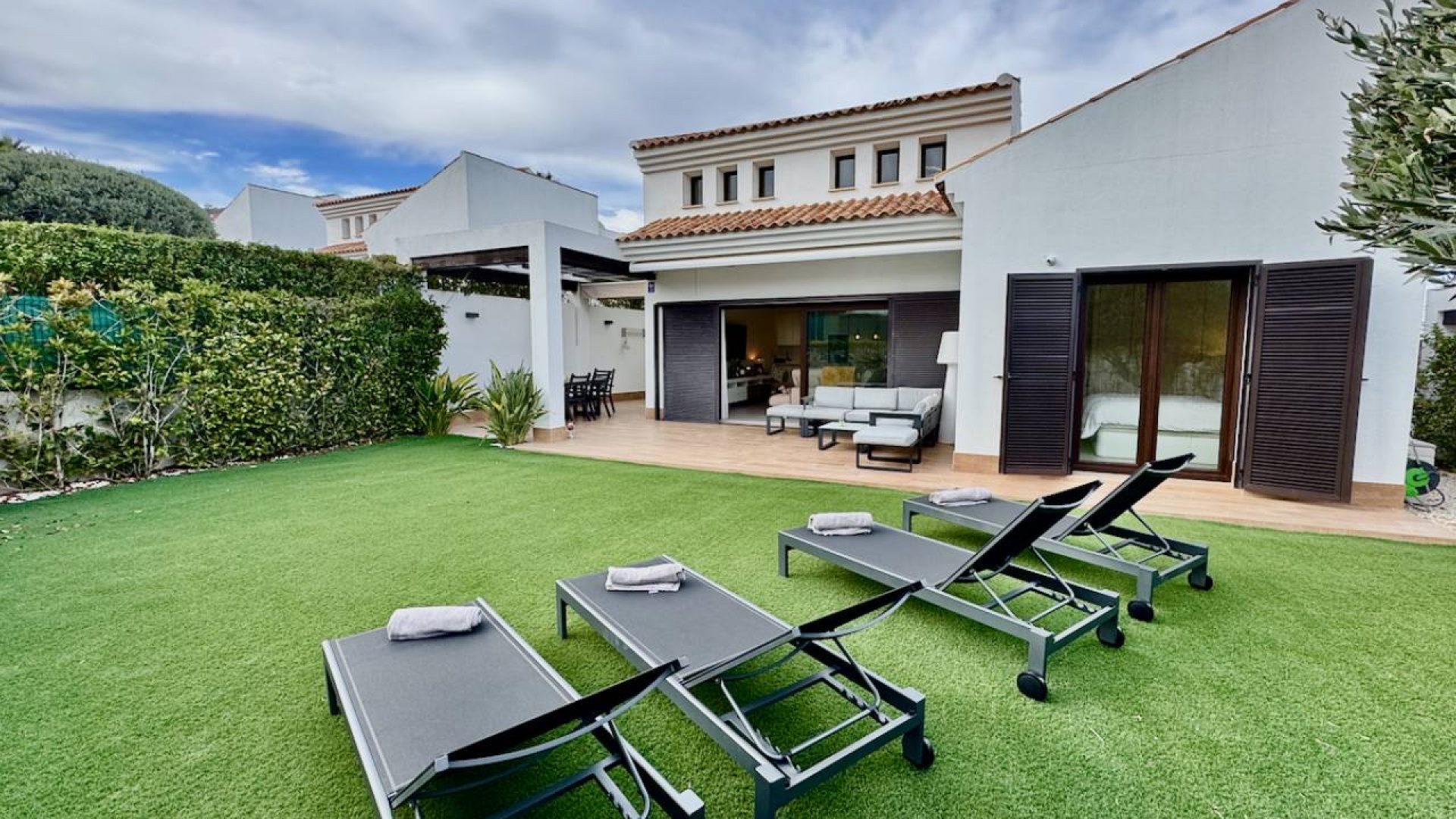 Wiederverkauf - Villa - Algorfa - La Finca Golf