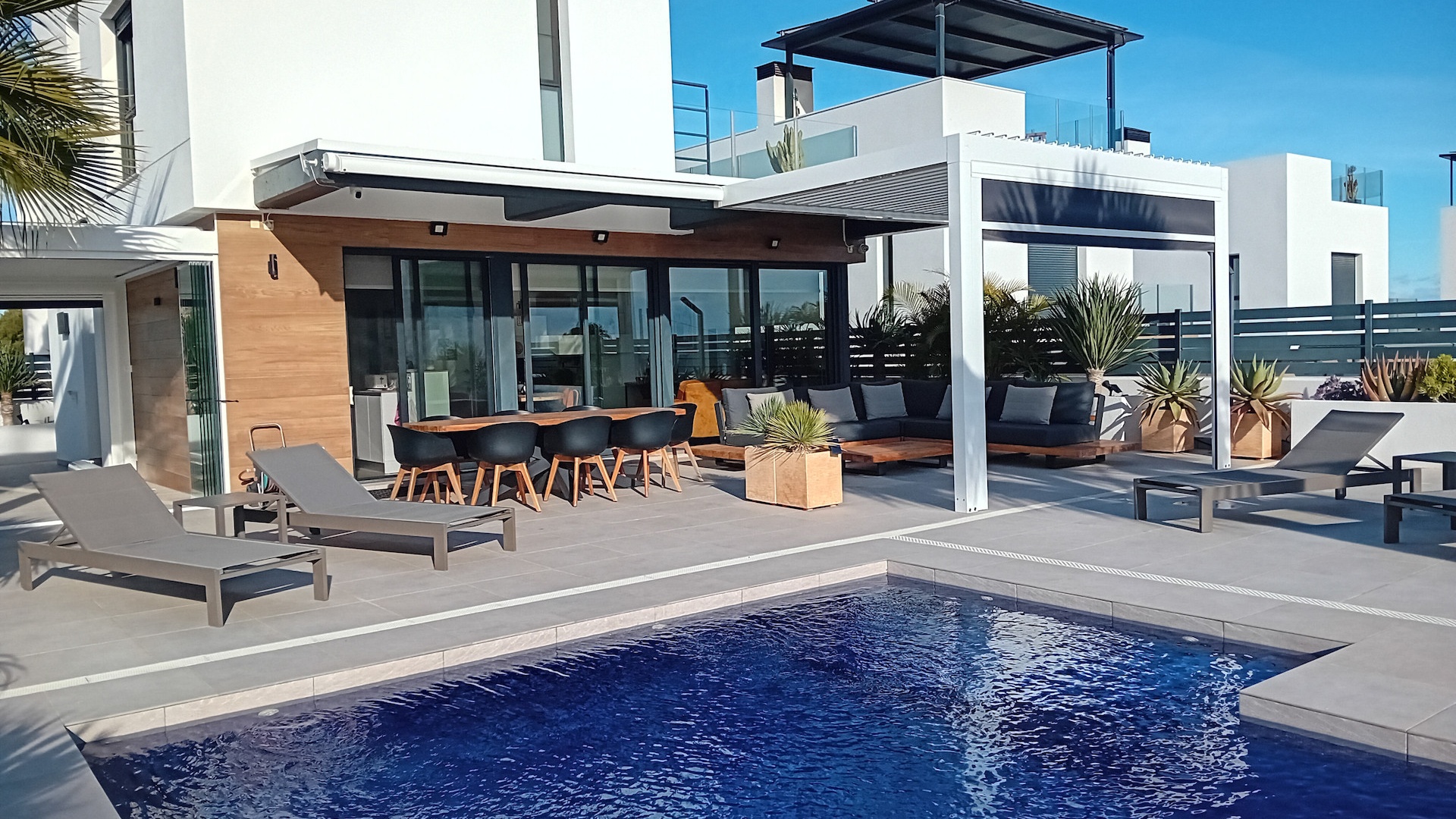 Wiederverkauf - Villa - Algorfa - La Finca Golf