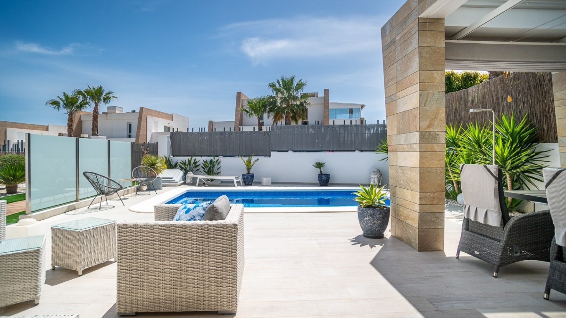 Wiederverkauf - Villa - Algorfa - La Finca Golf