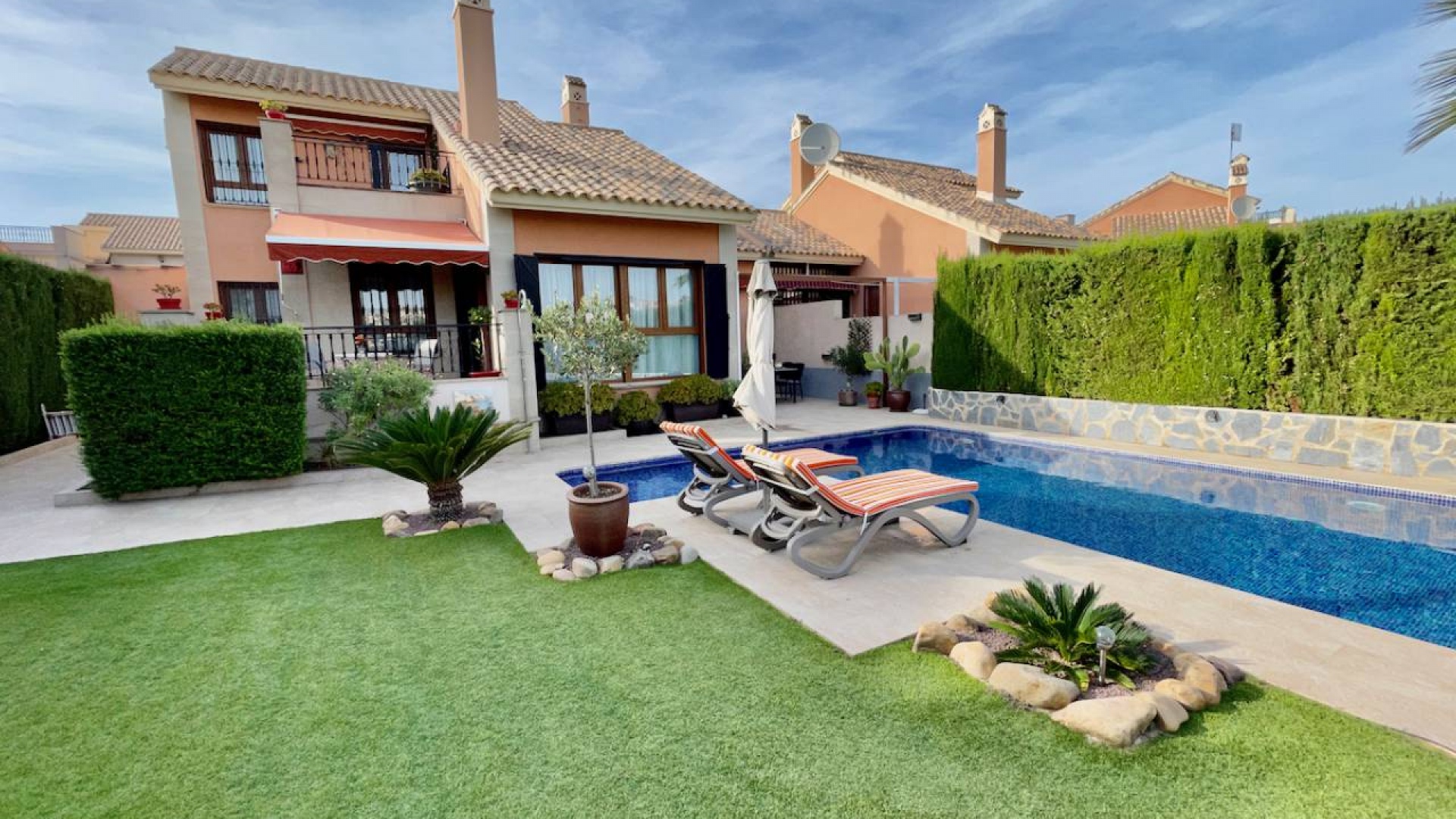 Wiederverkauf - Villa - Algorfa - La Finca Golf