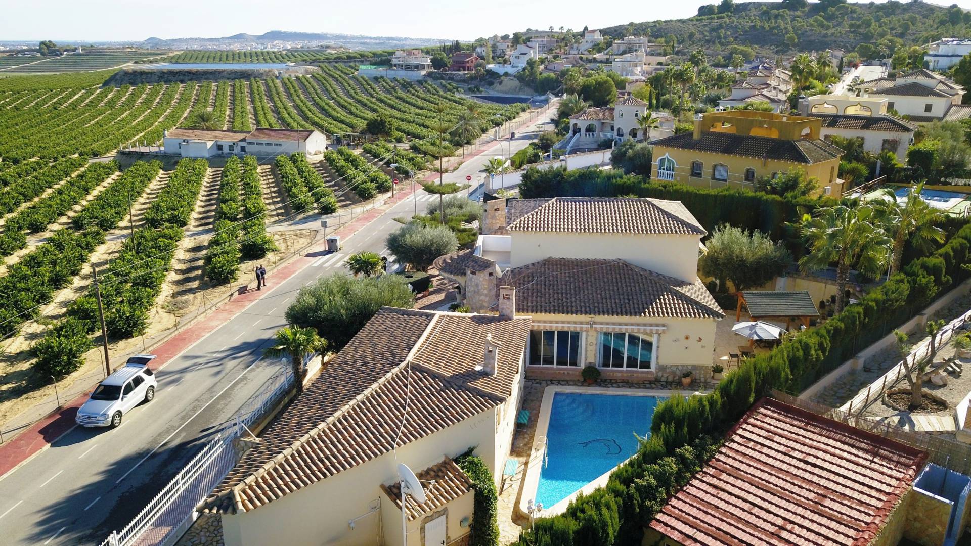 Wiederverkauf - Villa - Almoradi - lomas de la juliana