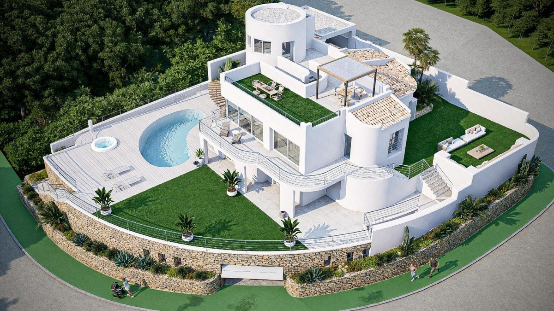 Wiederverkauf - Villa - Altea - Altea Centro