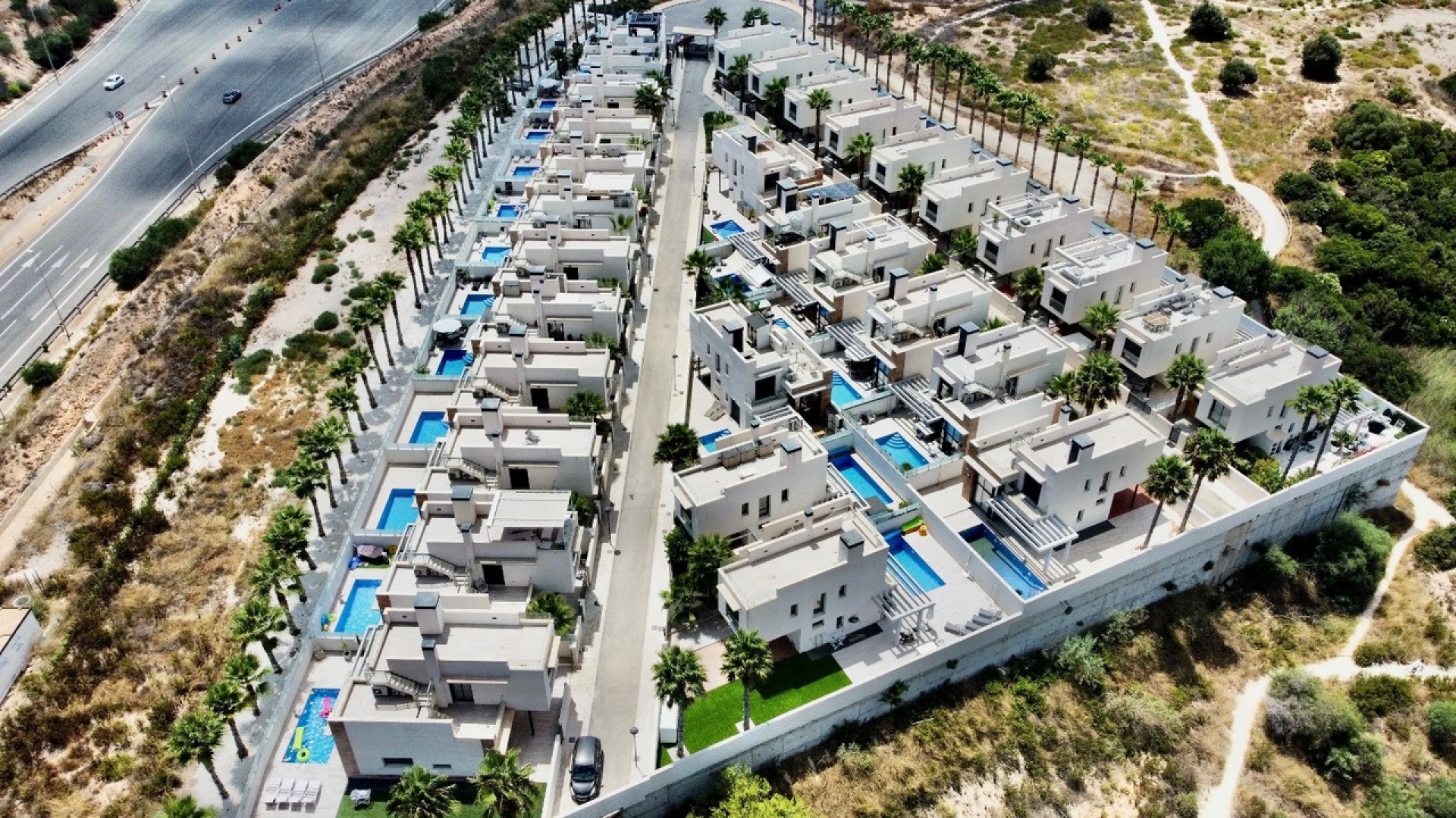 Wiederverkauf - Villa - Cabo Roig - Lomas de Cabo Roig